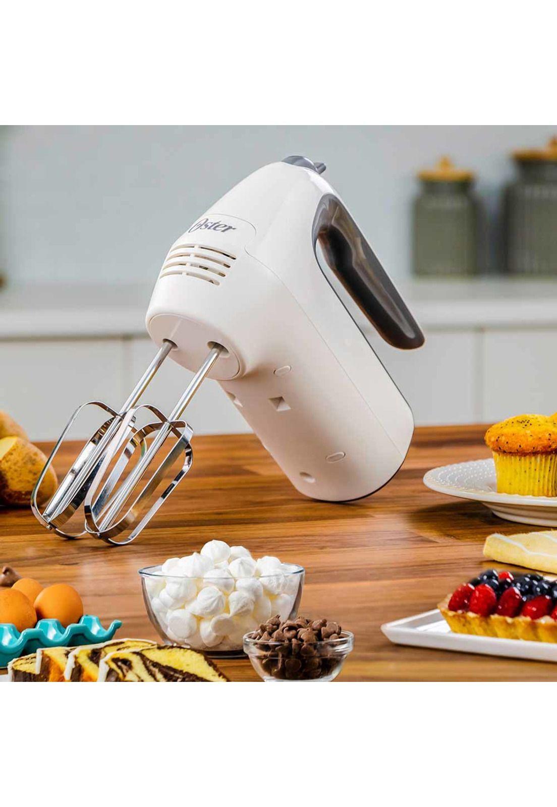 Oster Batidora de Mano 6 Velocidades y Función Turbo FPSTHM3532-5