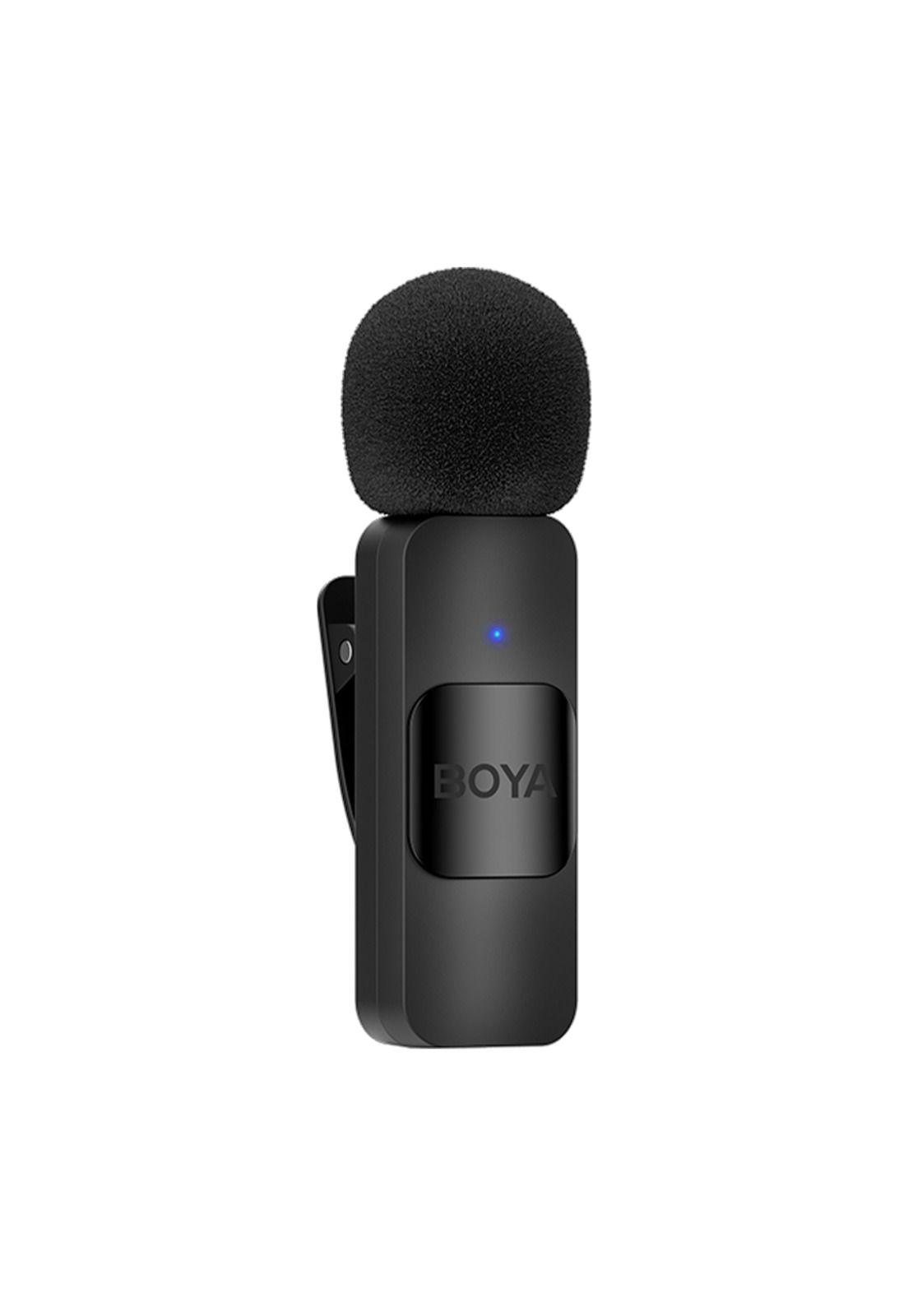 Boya BY-V10 Micrófono Inalámbrico Ultra Compacto y Portable 2.4GHz Conector USB-C-2