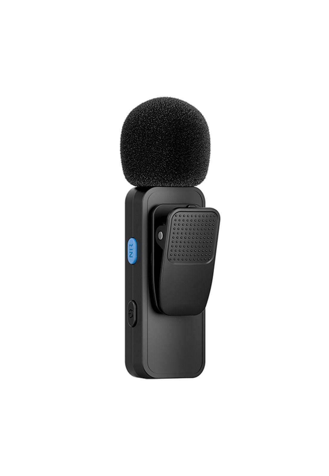 Boya BY-V10 Micrófono Inalámbrico Ultra Compacto y Portable 2.4GHz Conector USB-C-3