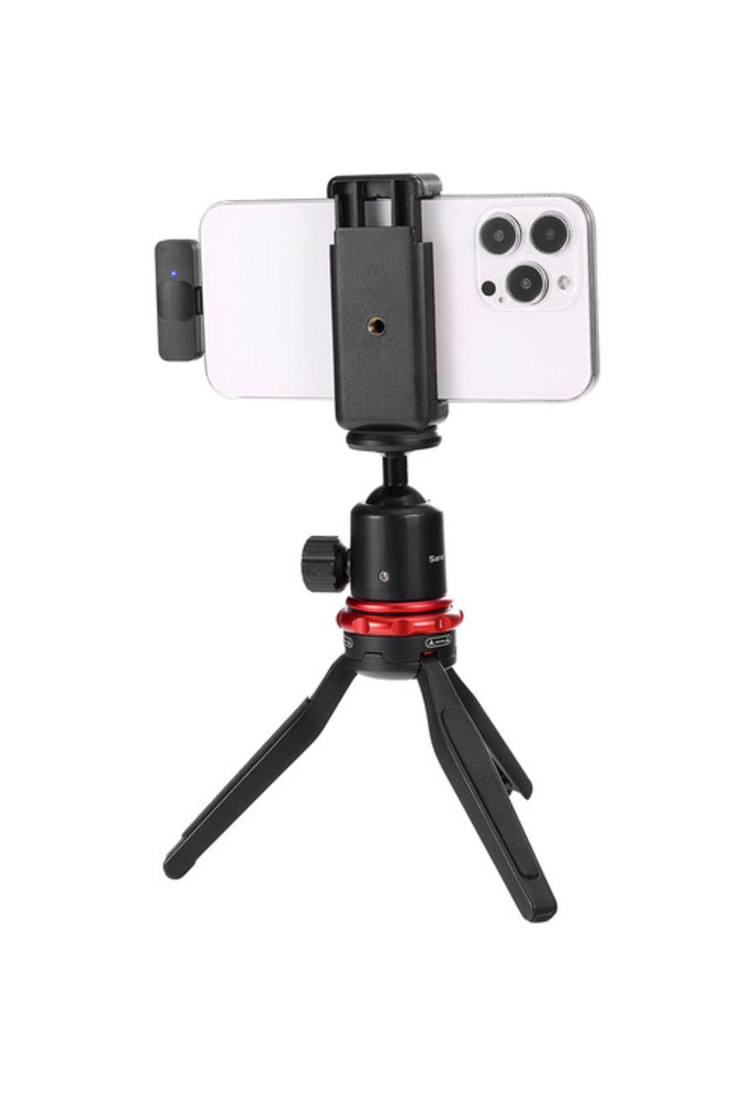Boya BY-V2 Micrófono Inalámbrico Doble Ultra Compacto y Portable 2.4GHz Conector Lightning-9