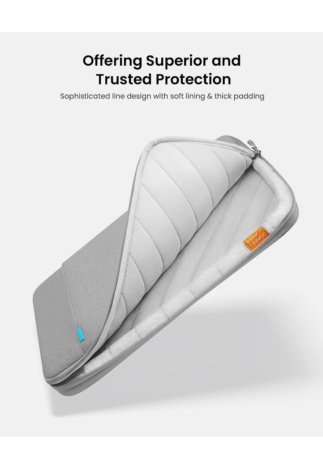 Tomtoc 360 Protective Laptop Sleeve for 13.5" Spill - Resistant Notebook Case-1