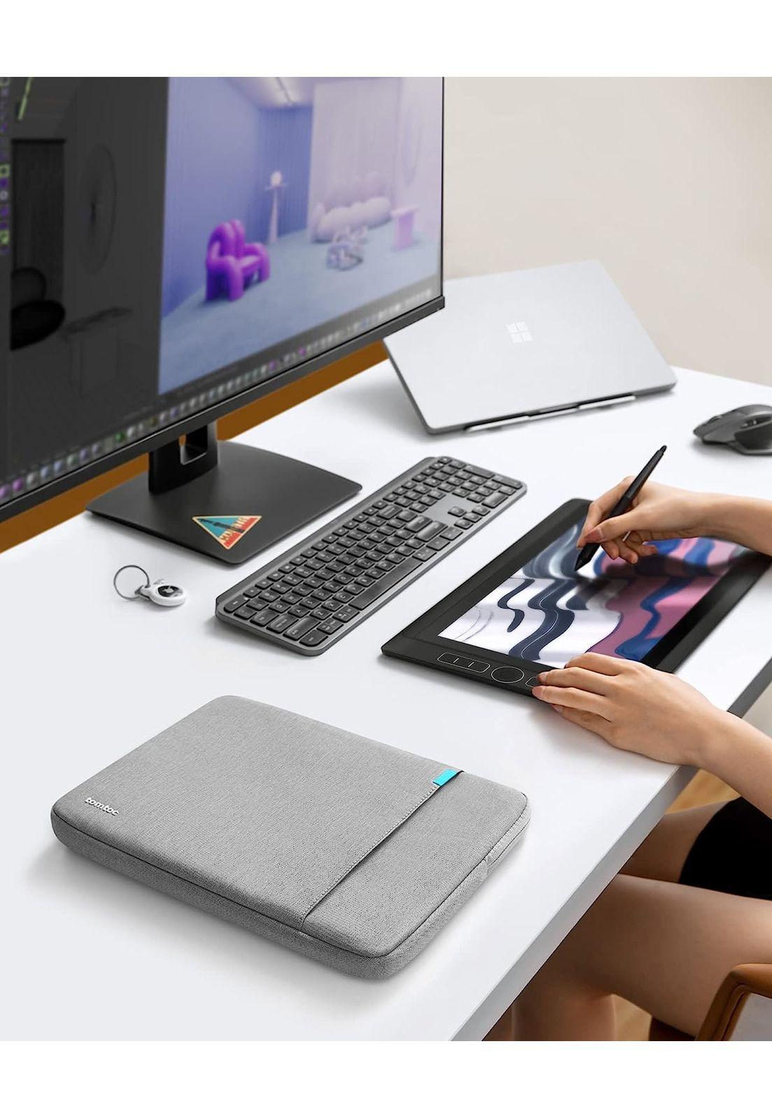 Tomtoc 360 Protective Laptop Sleeve for 13.5" Spill - Resistant Notebook Case-2