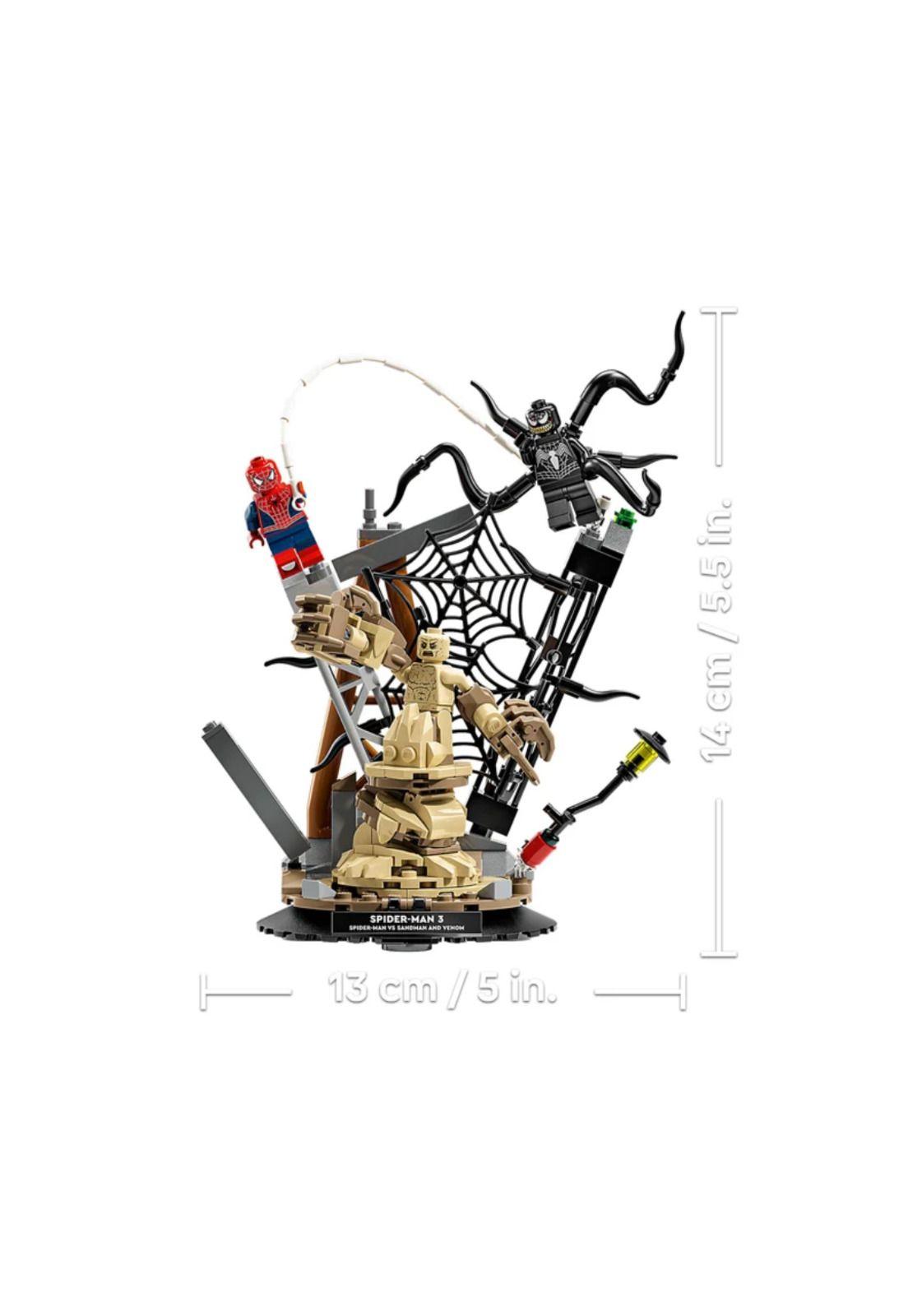 LEGO Marvel - Batalla Épica: Spider-Man vs Sandman - 76334-2