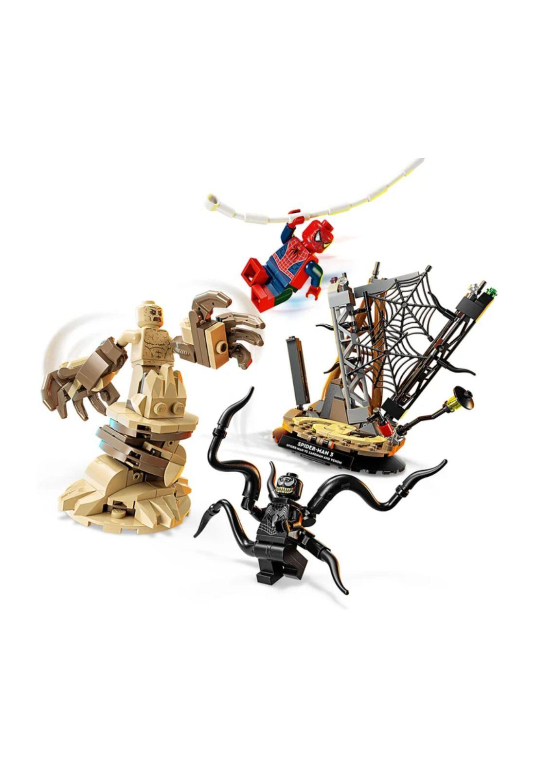LEGO Marvel - Batalla Épica: Spider-Man vs Sandman - 76334-3