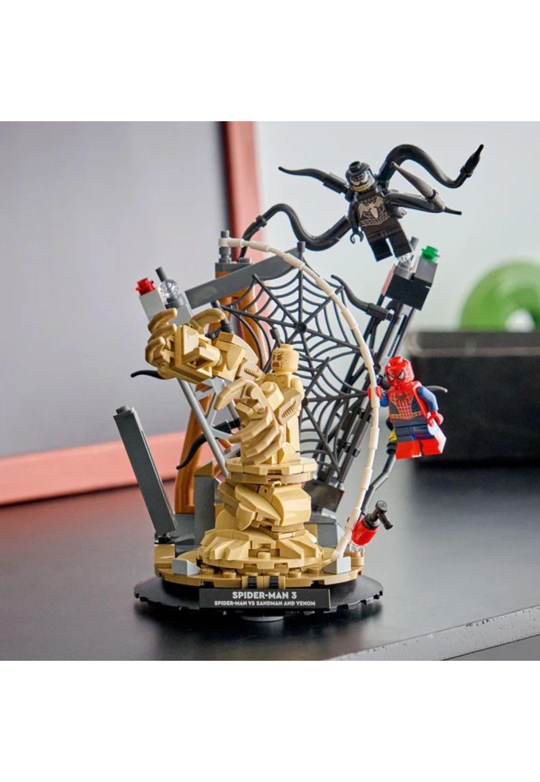 LEGO Marvel - Batalla Épica: Spider-Man vs Sandman - 76334-7