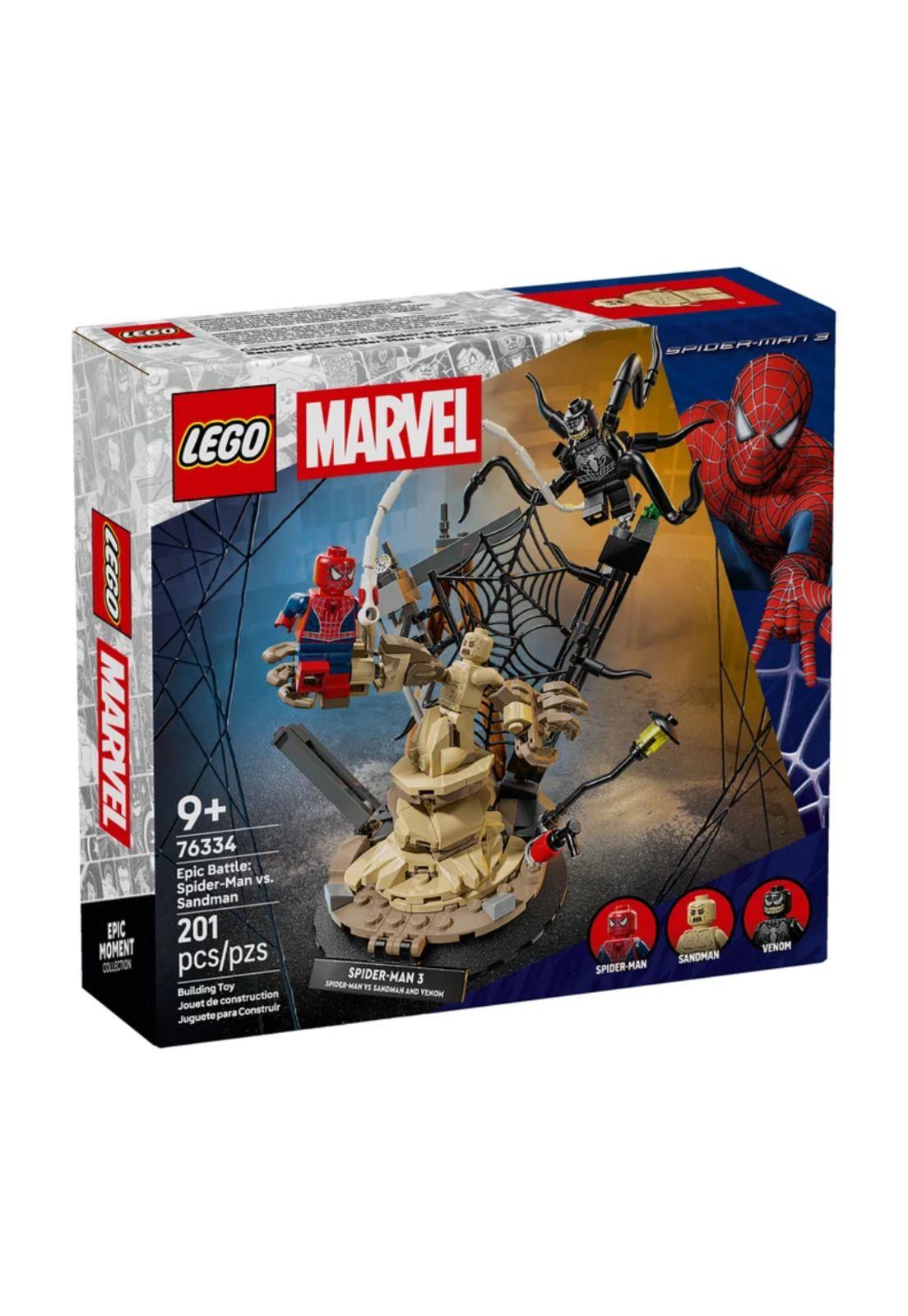 LEGO Marvel - Batalla Épica: Spider-Man vs Sandman - 76334-8