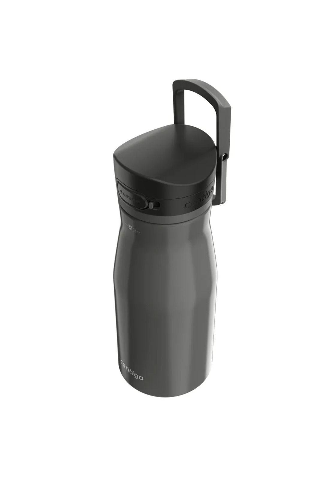 Contigo Jackson Chill 2.0 Autopop Botella de Agua Acero Inoxidable 946ml - Gris-2