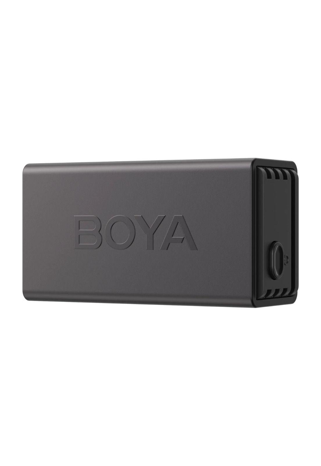 Boya  - Micrófono Doble con IA  -  Conector USB-C-4