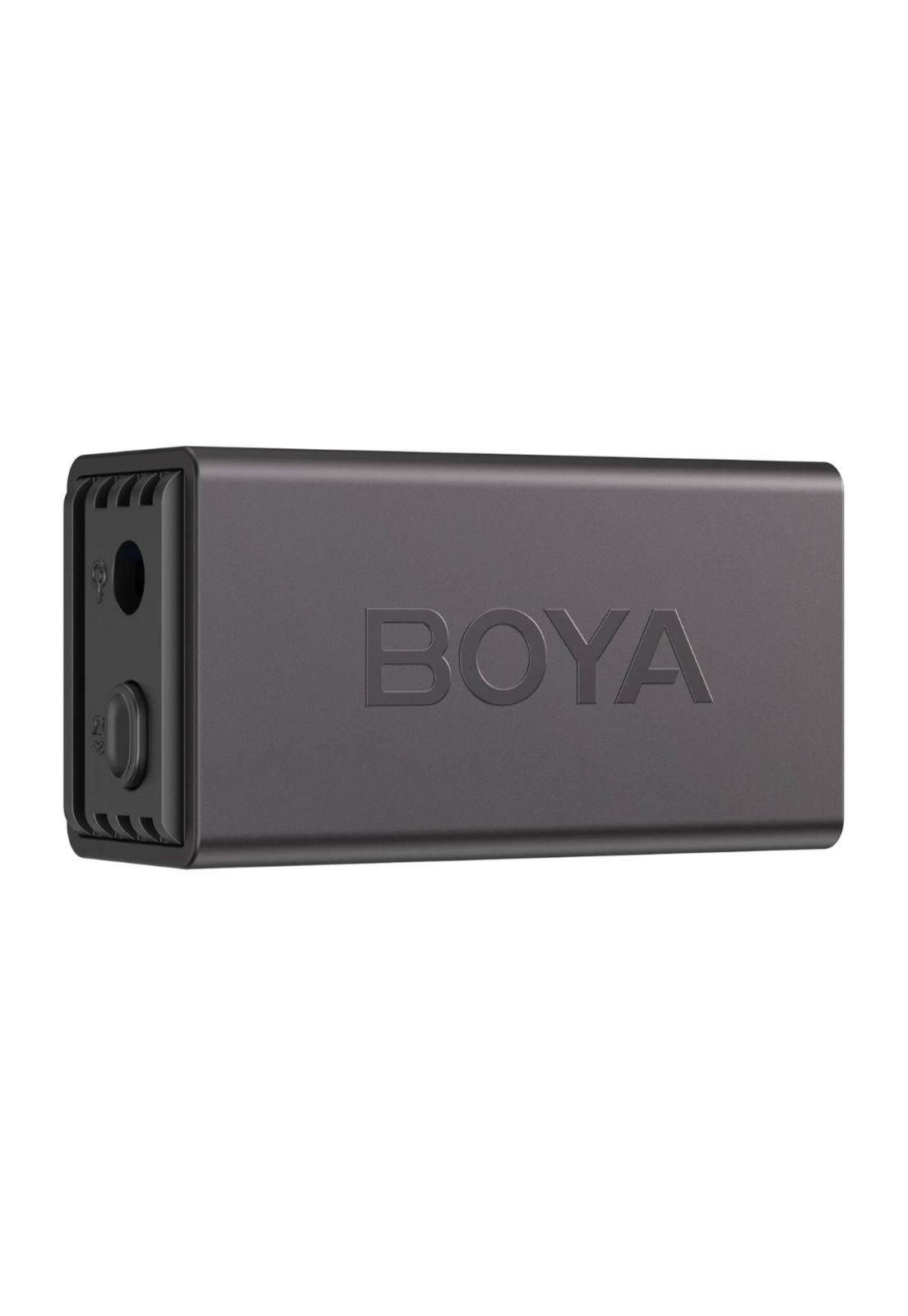 Boya  - Micrófono Doble con IA  -  Conector USB-C-5