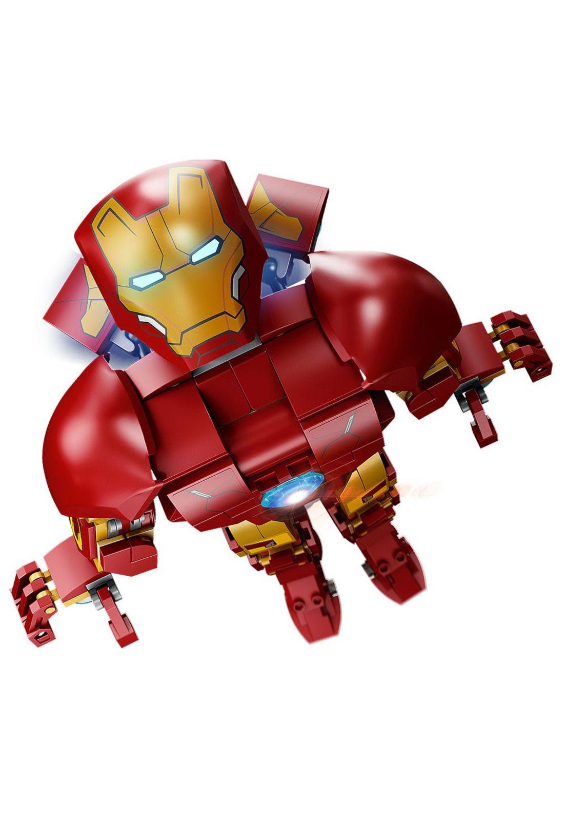LEGO Figura de Iron Man - 76206-2