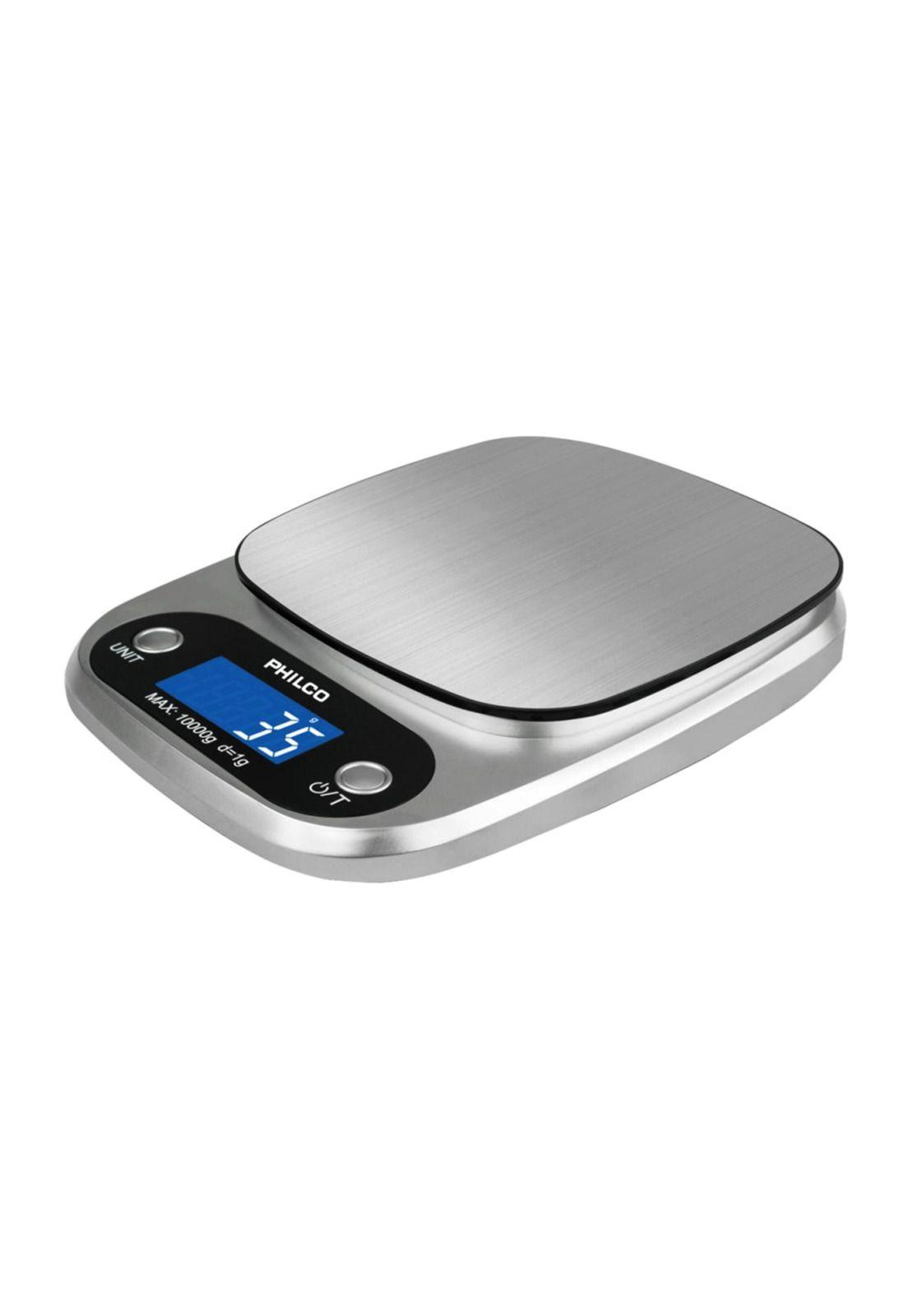Philco Balanza Digital Cocina 0.1 a 10 KG KS491-2