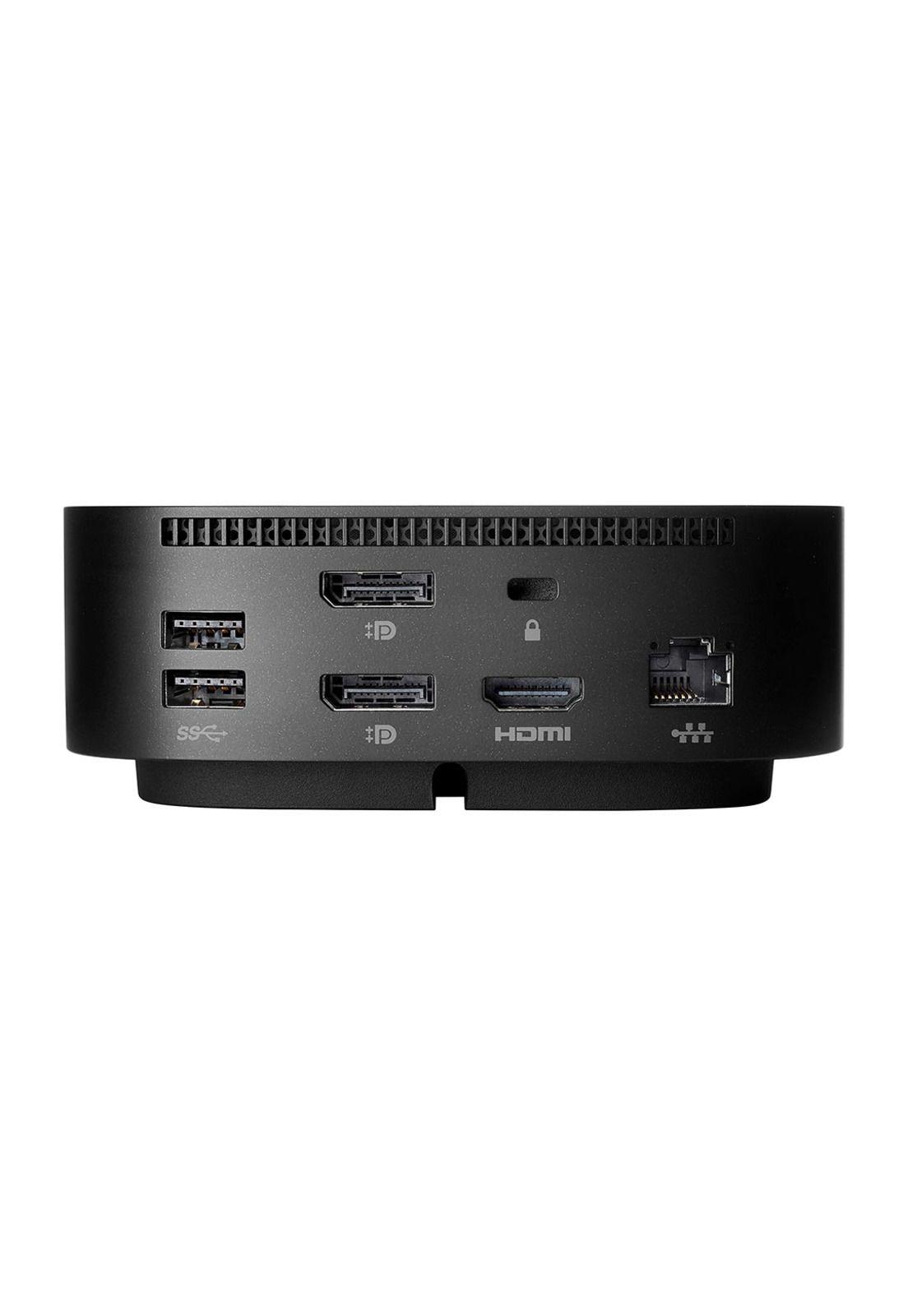 HP Docking Station USB-C G5 Negro-3