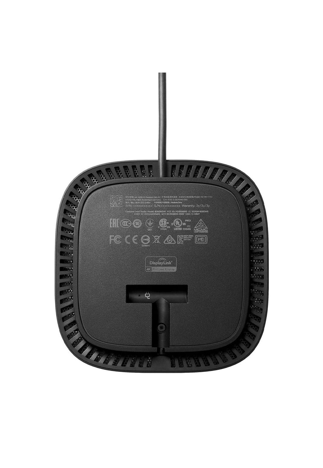 HP Docking Station USB-C G5 Negro-4