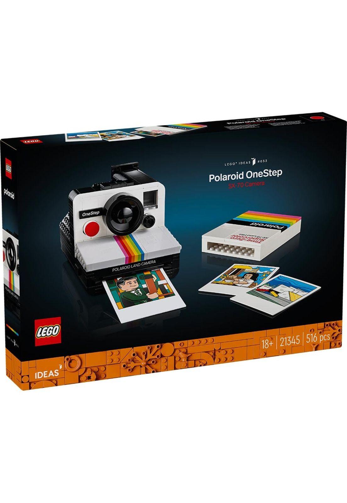 LEGO Cámara Polaroid OneStep SX-70 - 21345-8