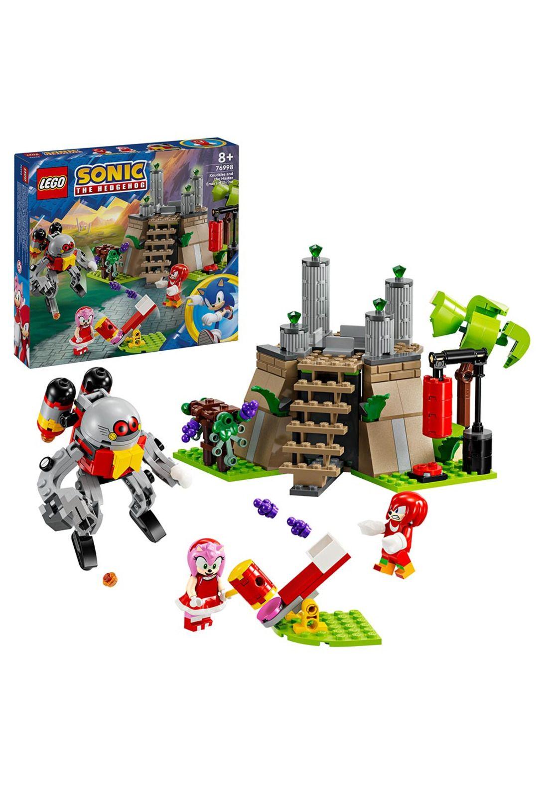 LEGO Sonic Knuckles y El Santuario de la Master Emerald - 76998-0