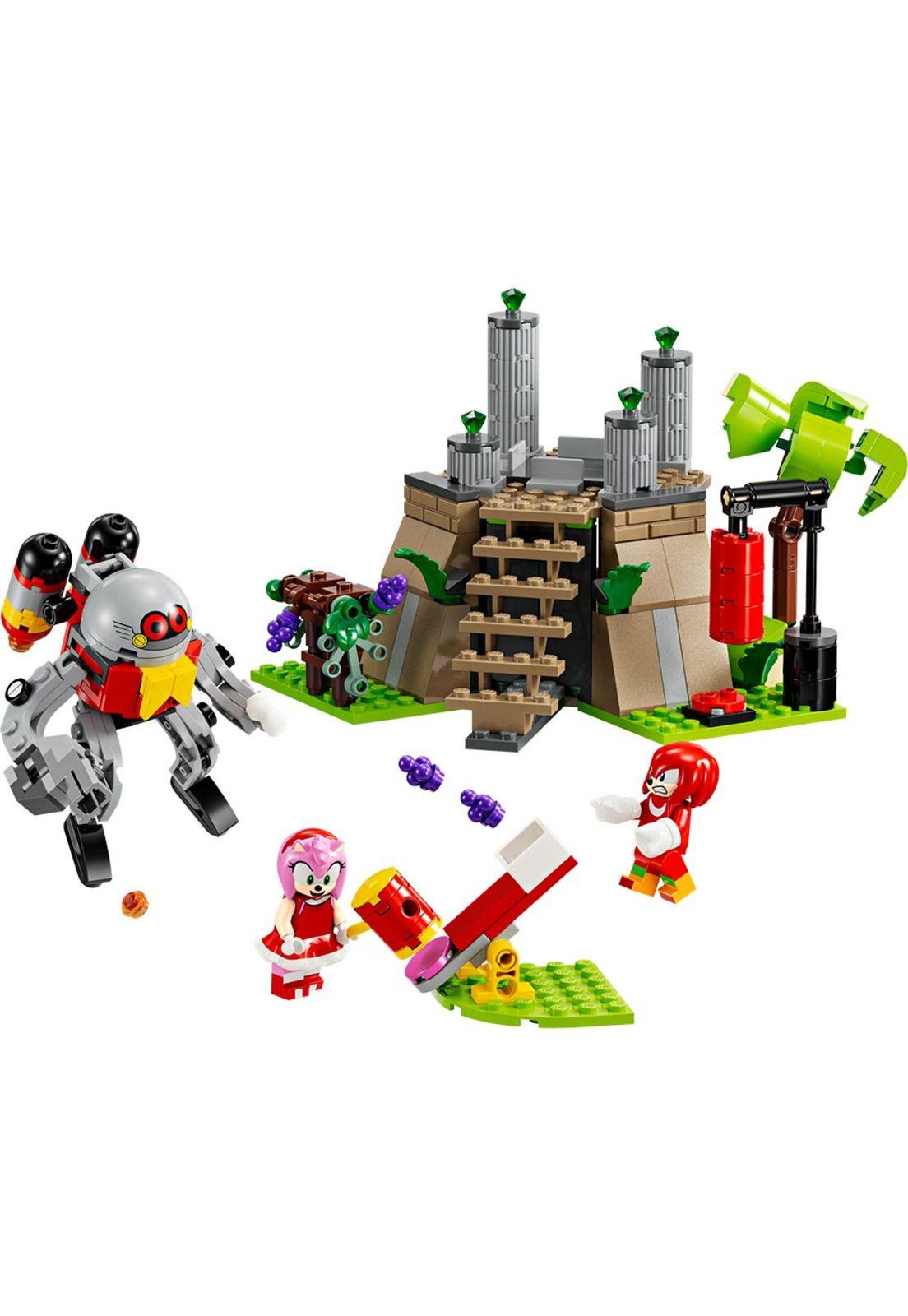 LEGO Sonic Knuckles y El Santuario de la Master Emerald - 76998-1