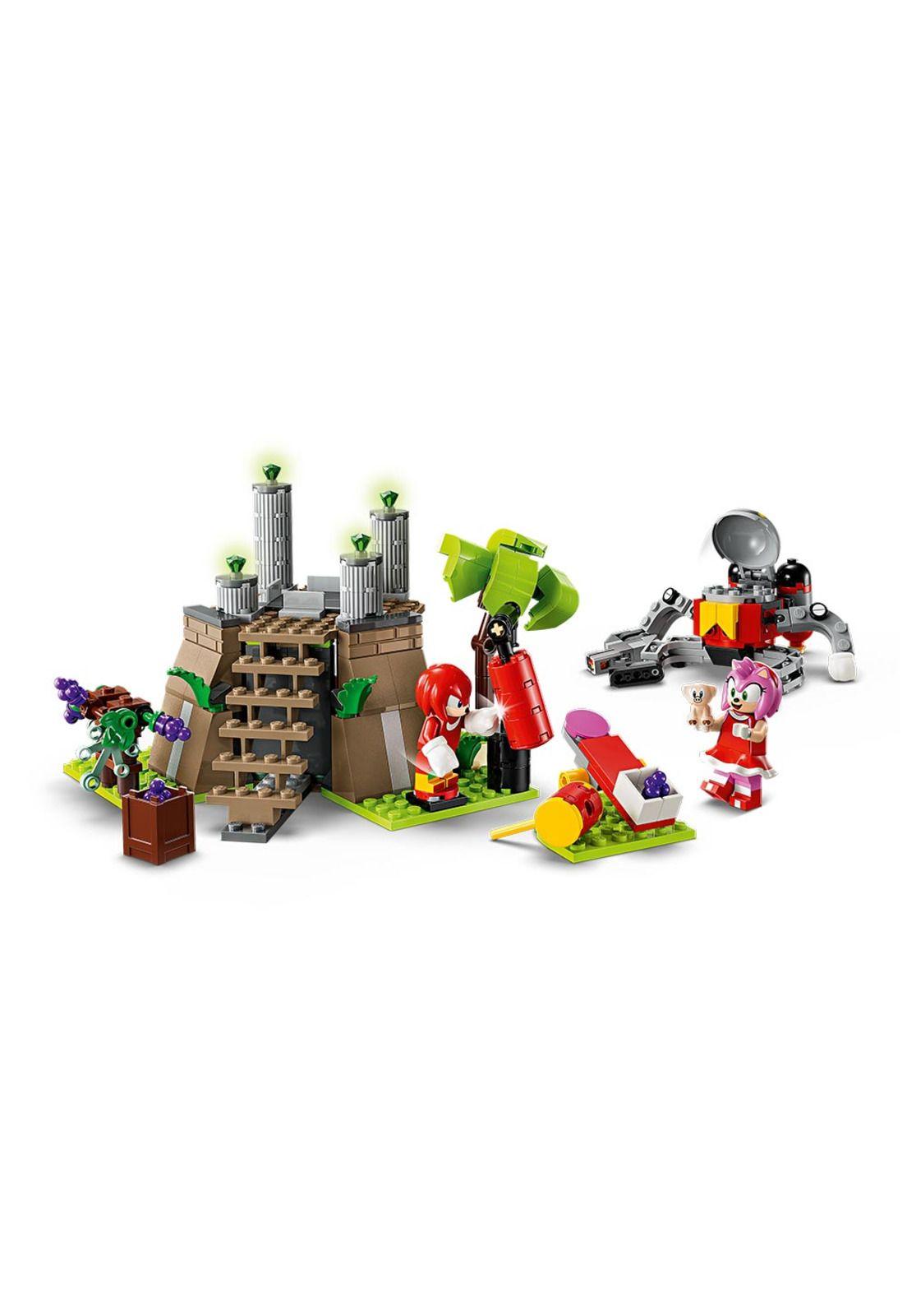 LEGO Sonic Knuckles y El Santuario de la Master Emerald - 76998-4