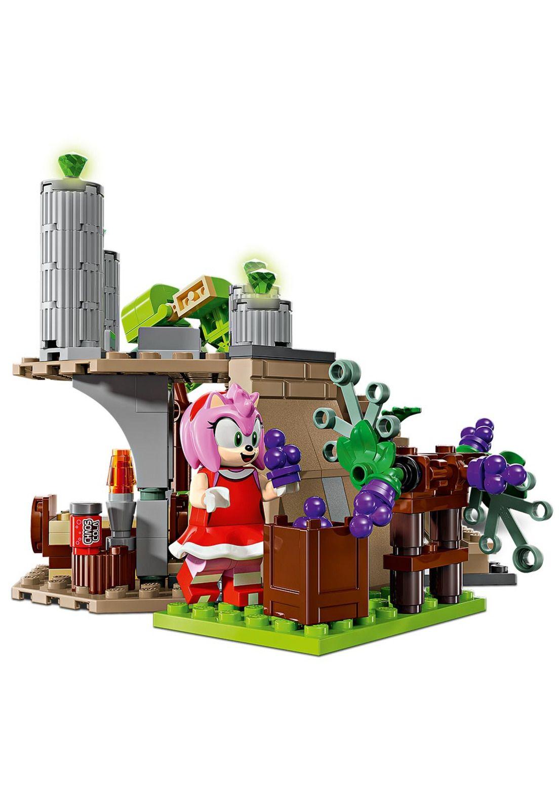 LEGO Sonic Knuckles y El Santuario de la Master Emerald - 76998-5