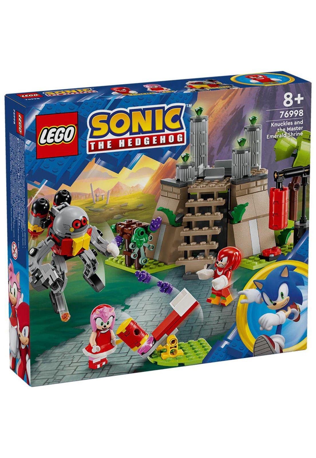 LEGO Sonic Knuckles y El Santuario de la Master Emerald - 76998-7