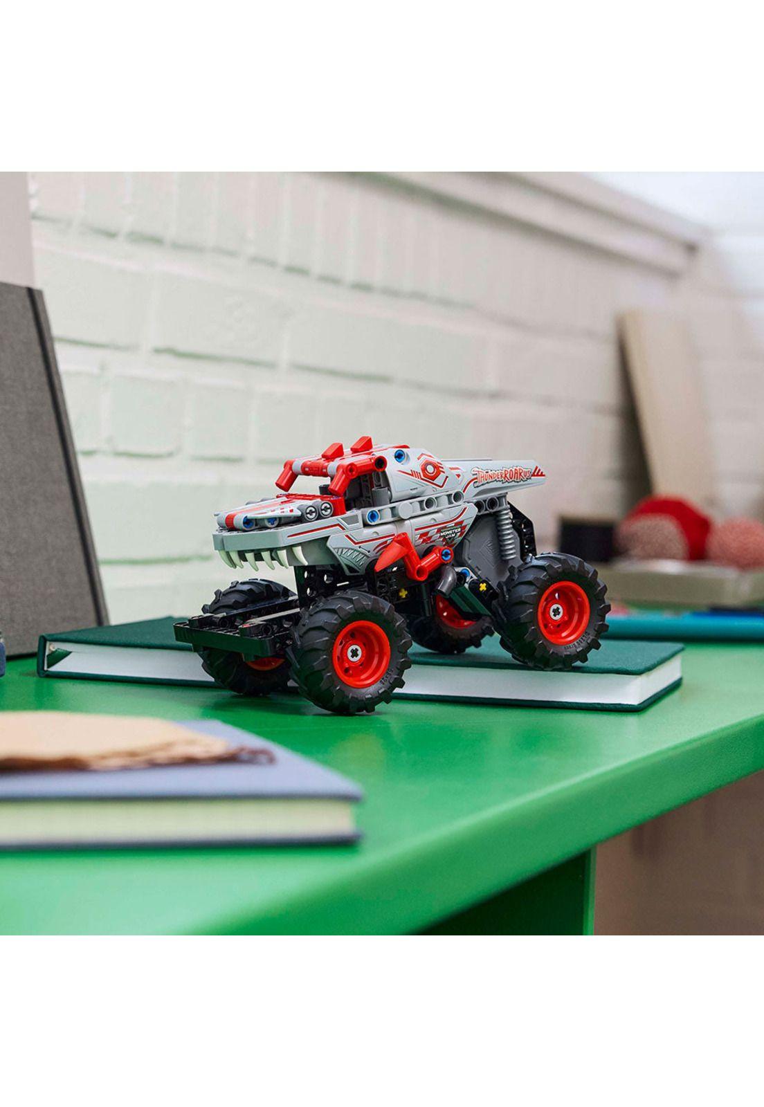 LEGO Monster Jam ThunderROARus con Motor de Carga Manual - 42200-6