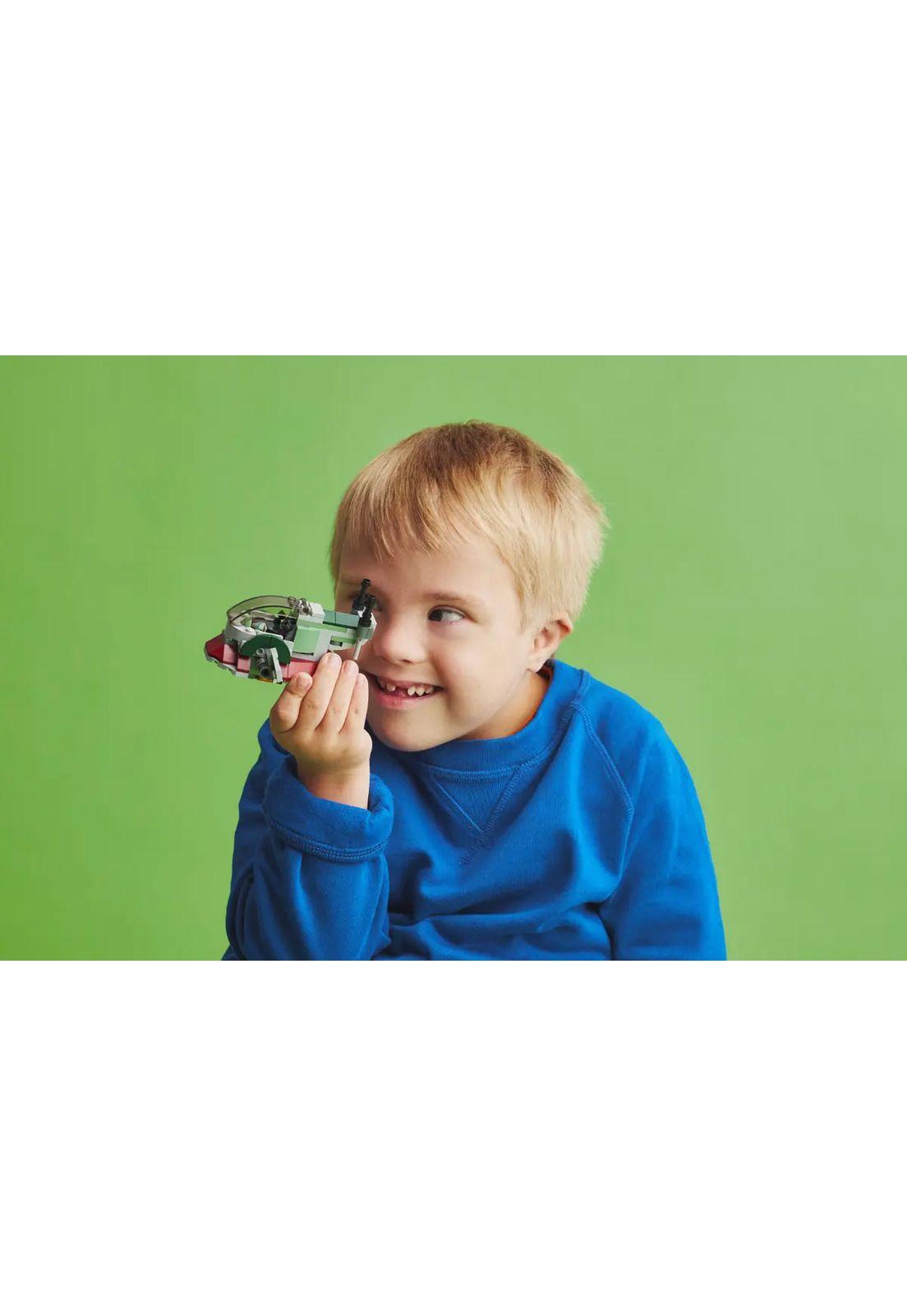 LEGO Microfighter: Nave Estelar de Boba Fett - 75344-4