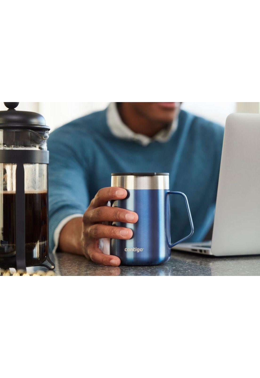 Contigo Streeterville Tazón Térmico Acero Inoxidable 414ML - Blue Corn-5