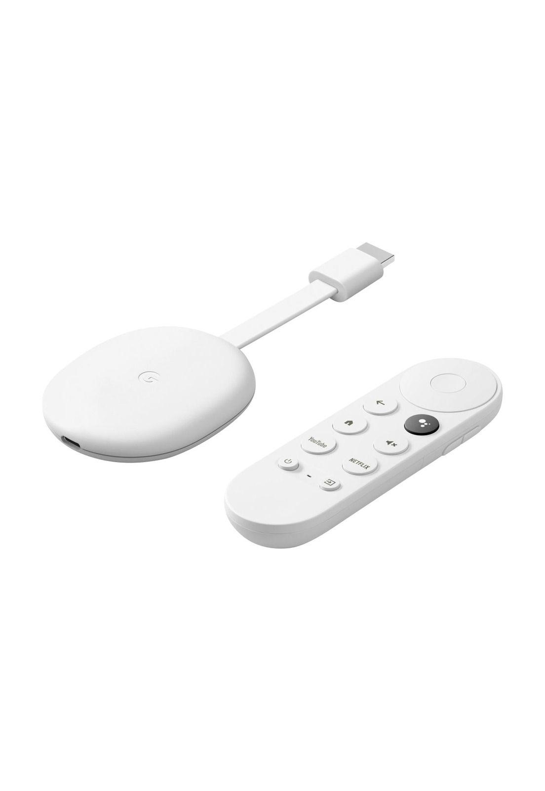 Reproductor de Streaming Google Chromecast 4 Android TV HD-0