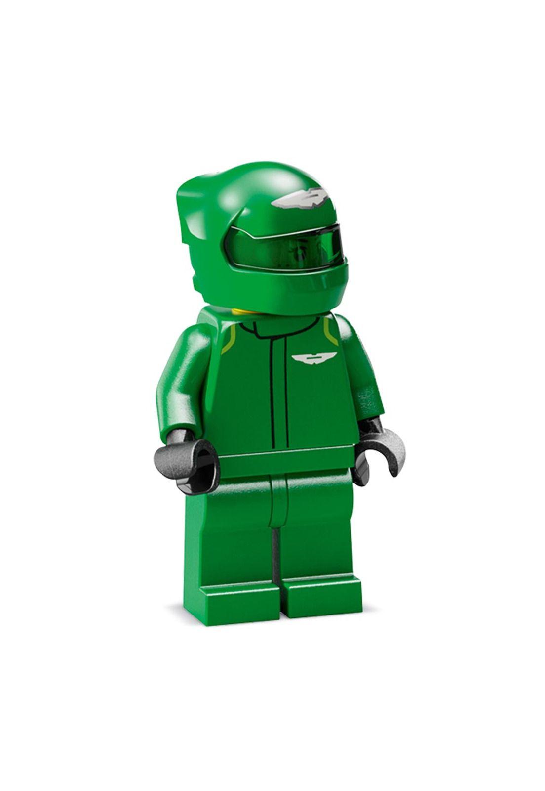 LEGO Speed Champions Auto de Carreras Aston Martin Aramco F1 AMR24 - 77245-2