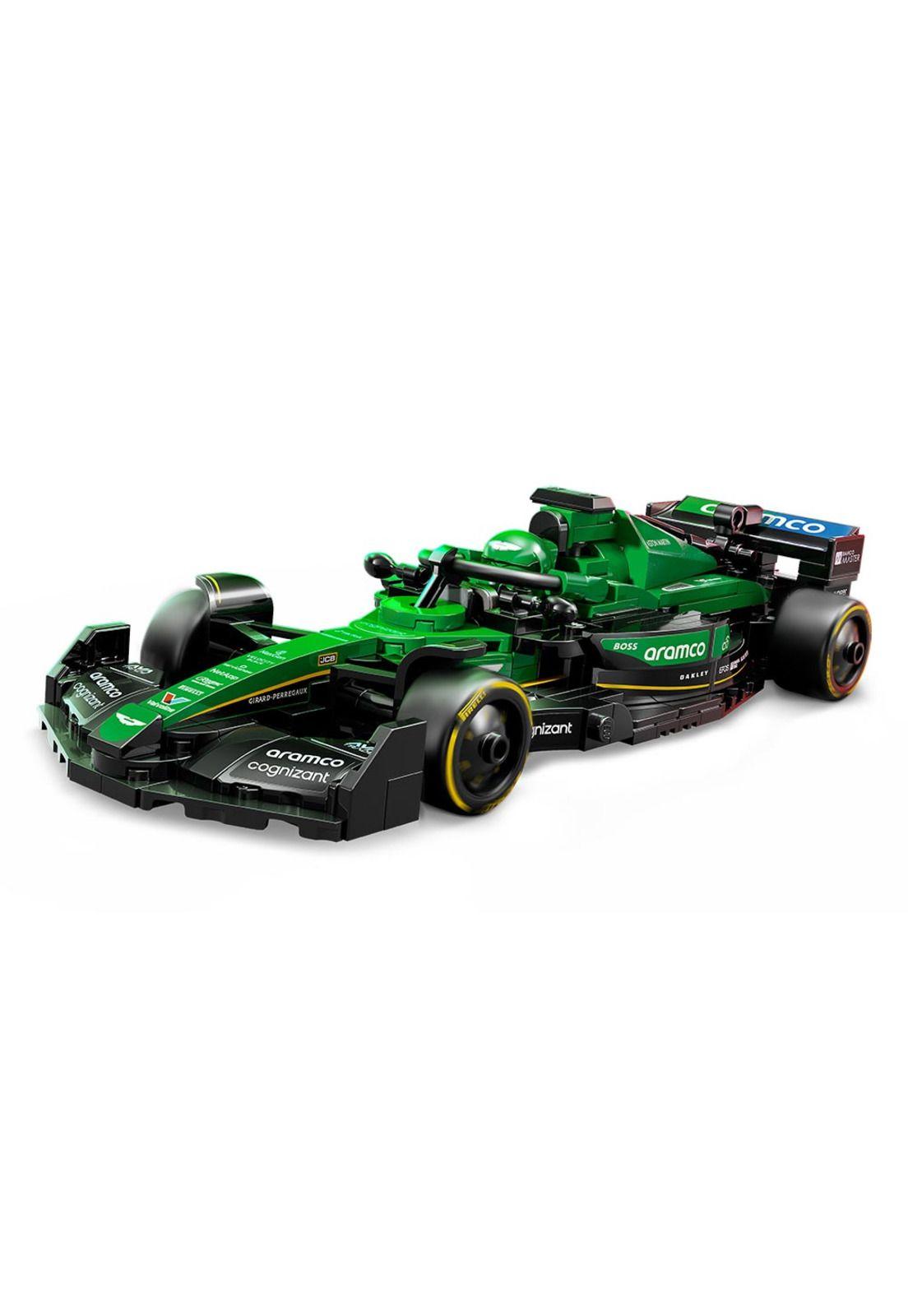LEGO Speed Champions Auto de Carreras Aston Martin Aramco F1 AMR24 - 77245-3