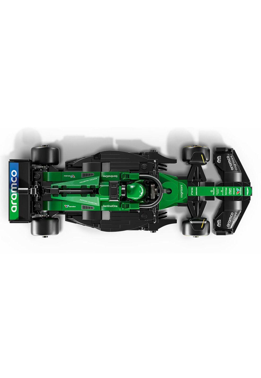 LEGO Speed Champions Auto de Carreras Aston Martin Aramco F1 AMR24 - 77245-4