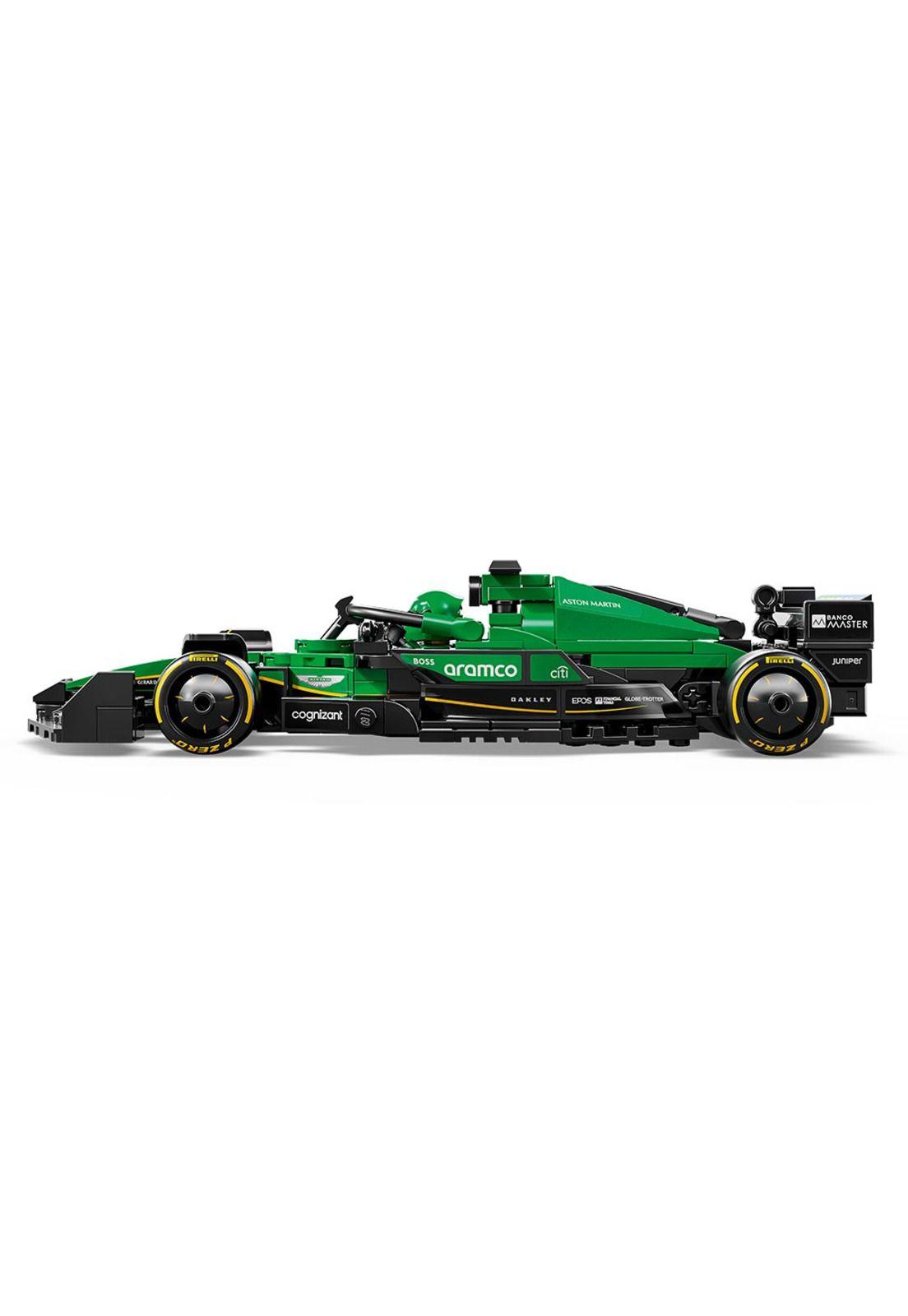 LEGO Speed Champions Auto de Carreras Aston Martin Aramco F1 AMR24 - 77245-5