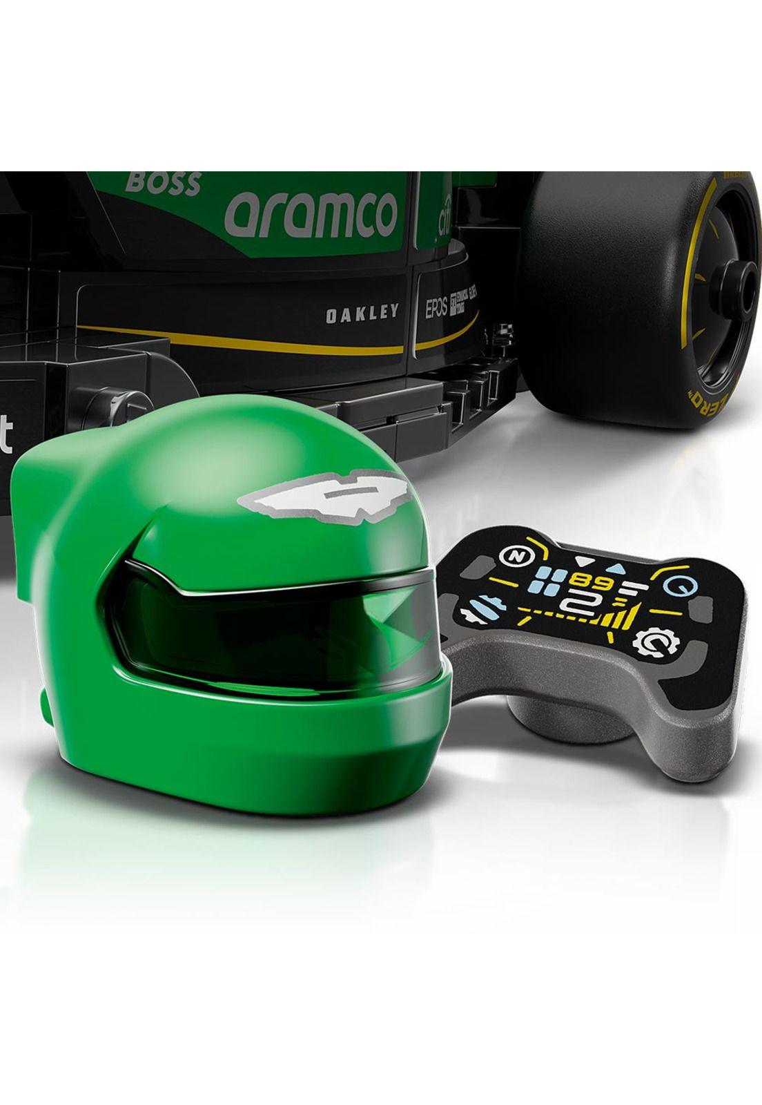 LEGO Speed Champions Auto de Carreras Aston Martin Aramco F1 AMR24 - 77245-8