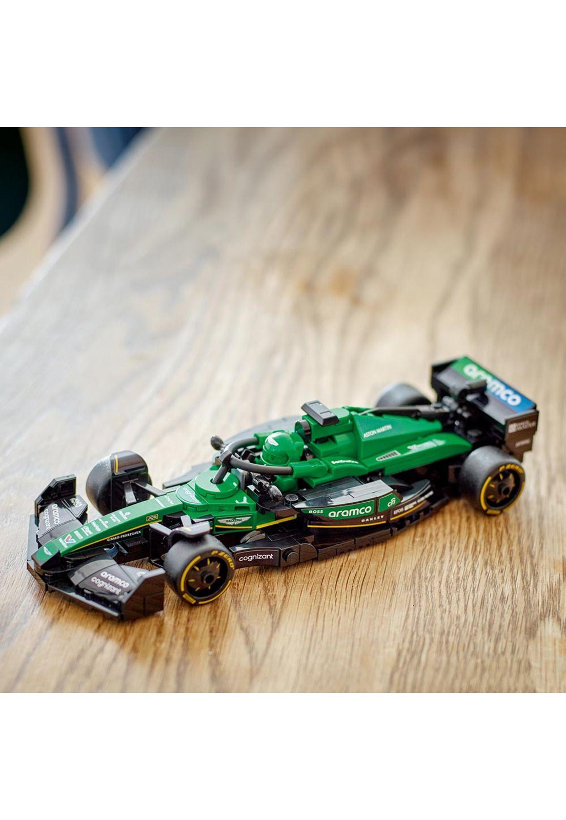 LEGO Speed Champions Auto de Carreras Aston Martin Aramco F1 AMR24 - 77245-9