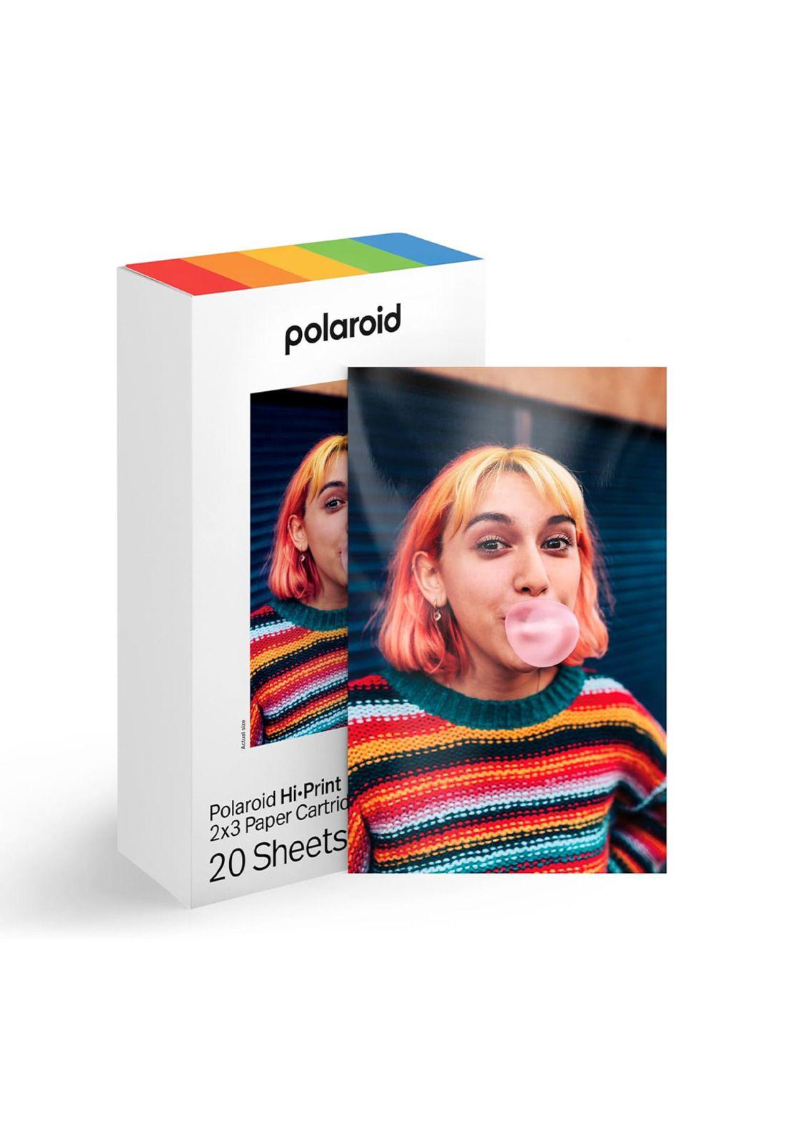 Papel Fotográfico Polaroid Hi-Print de 2 x 3″ (20 exposiciones)-0