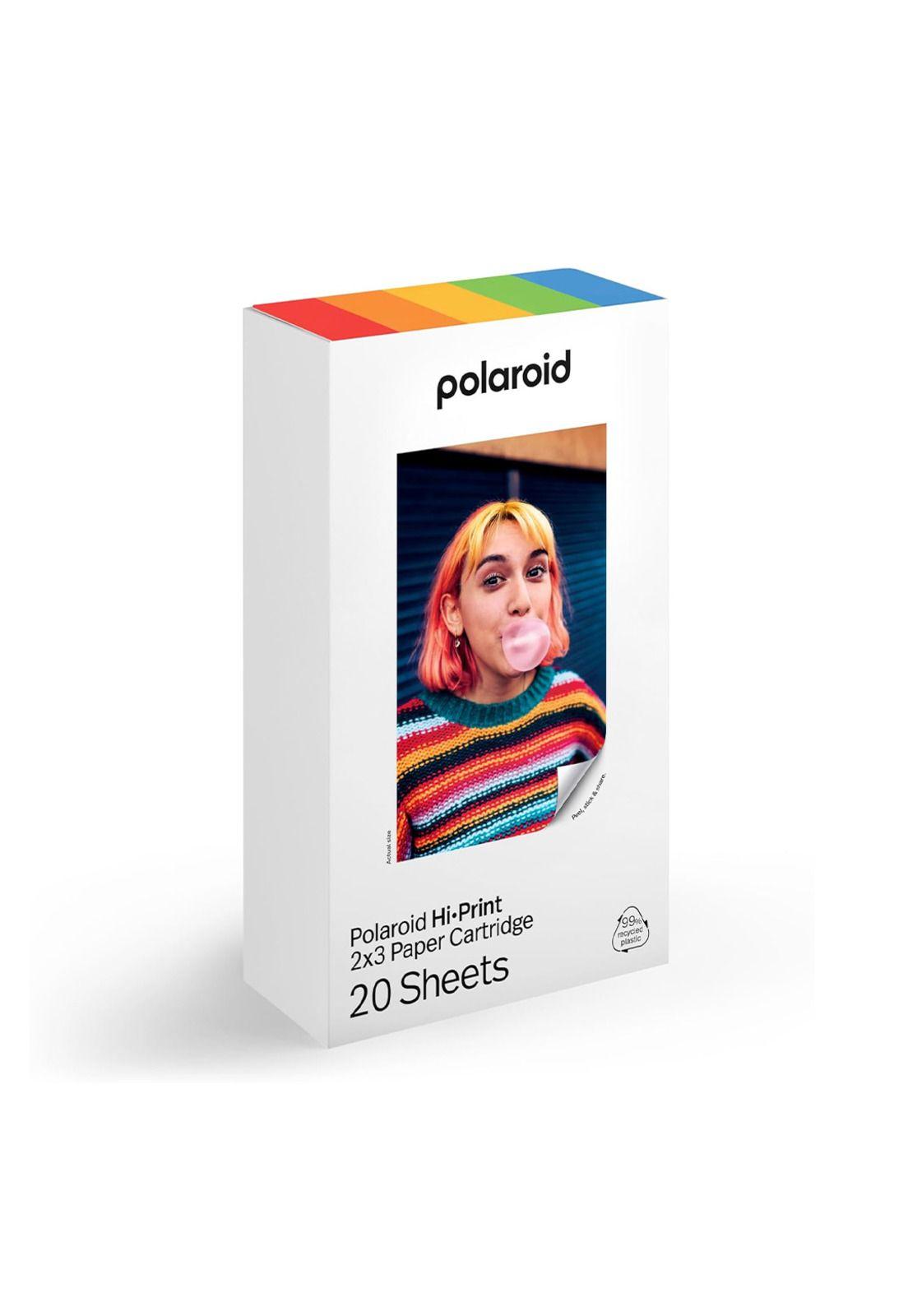 Papel Fotográfico Polaroid Hi-Print de 2 x 3″ (20 exposiciones)-1