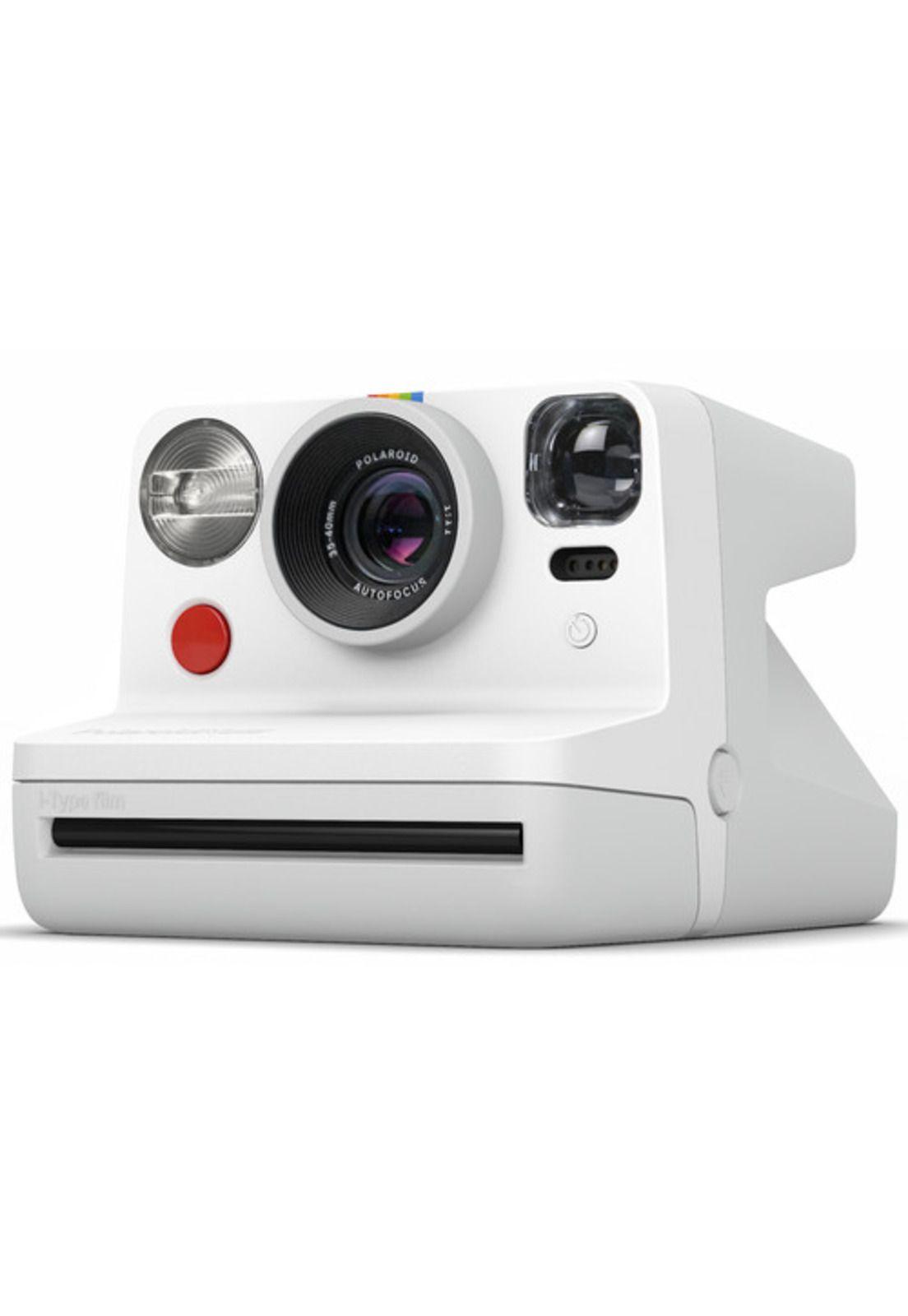 Polaroid Now Instant Film Camera (White)-0