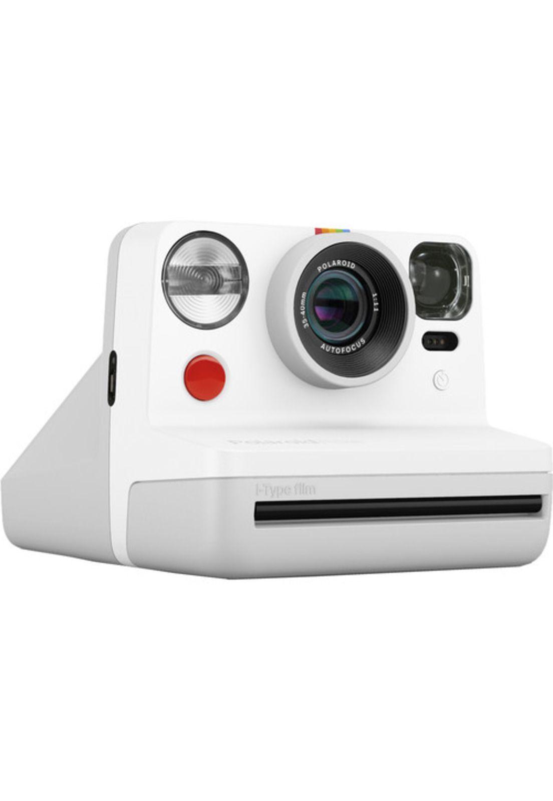 Polaroid Now Instant Film Camera (White)-1