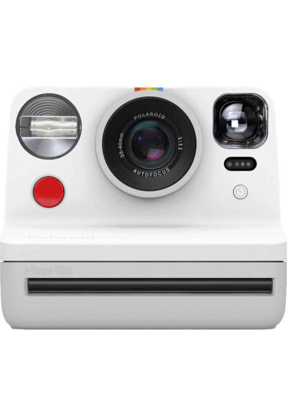 Polaroid Now Instant Film Camera (White)-2