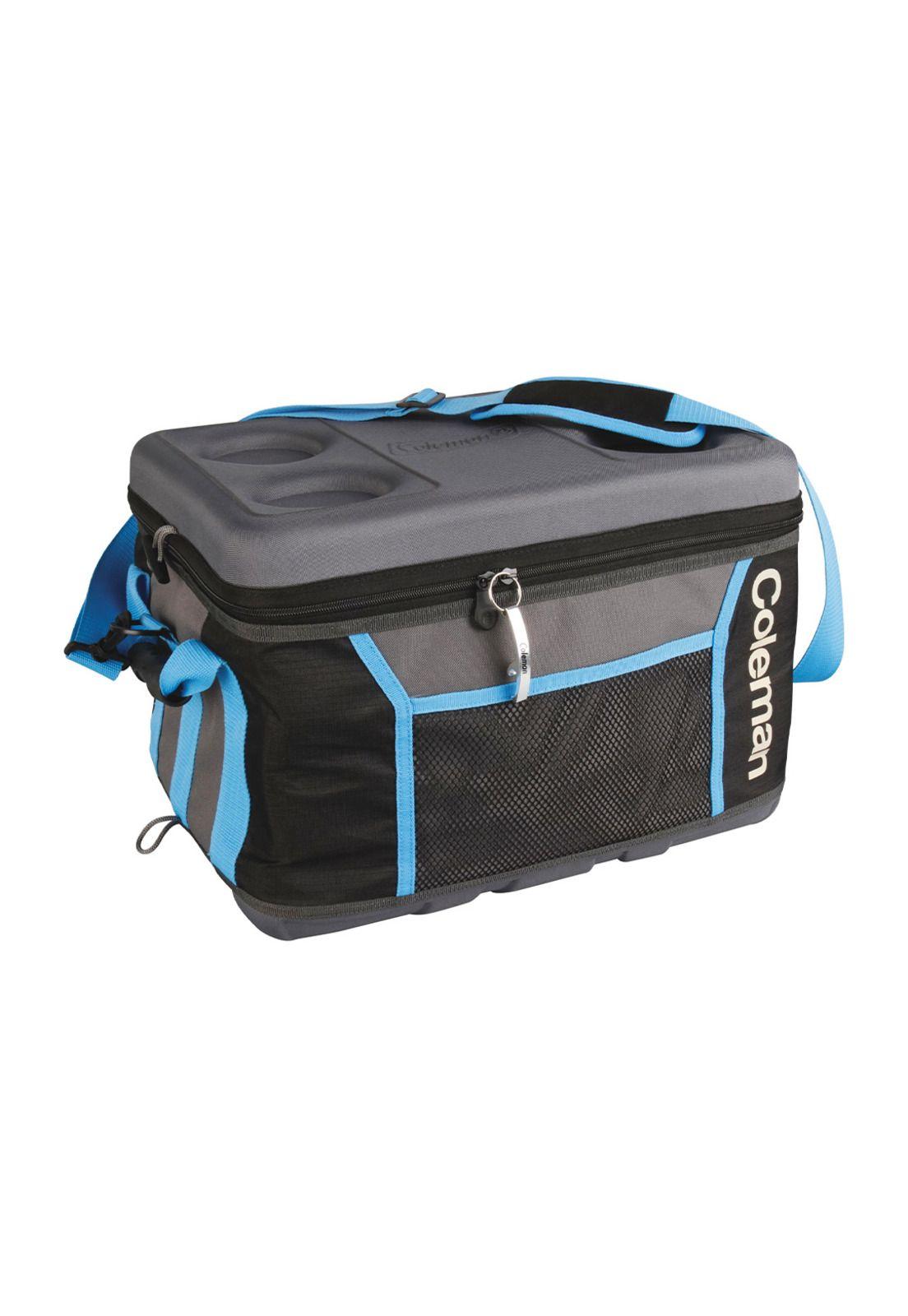 Soft Cooler Coleman Plegable 45 Latas Negro-0