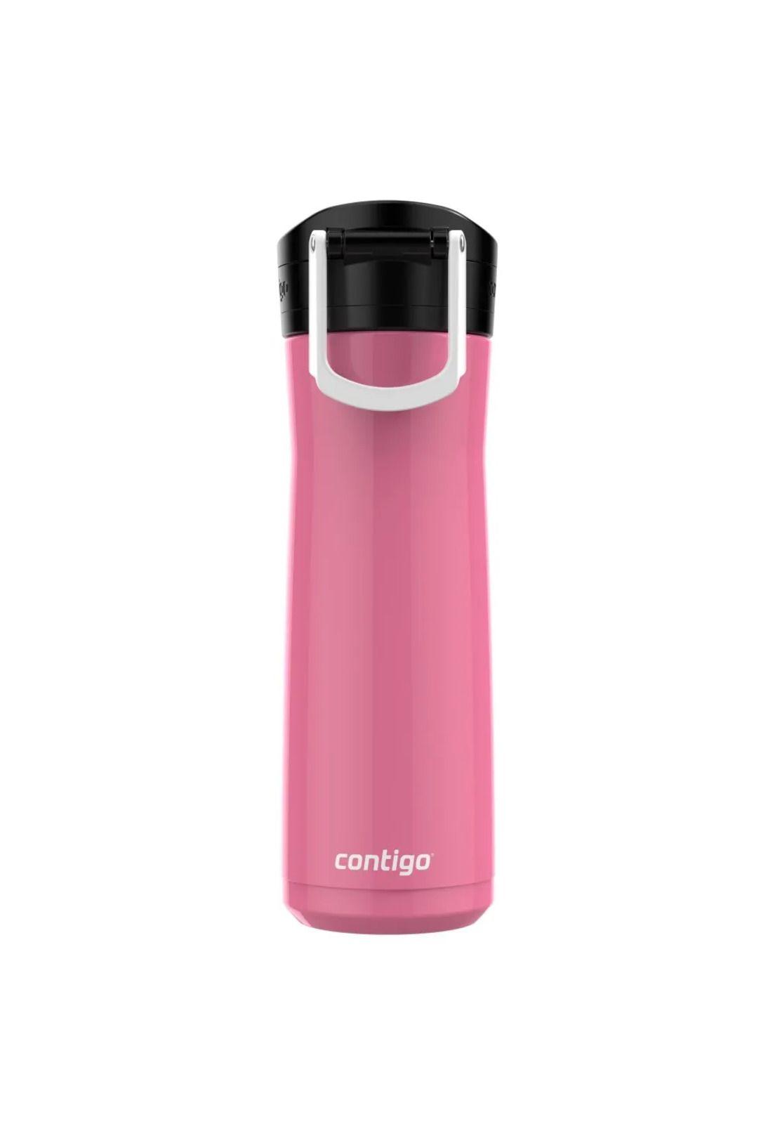 Contigo Jackson Chill 2.0 Autopop Botella de Agua Acero Inoxidable 590ml - Rosado-4