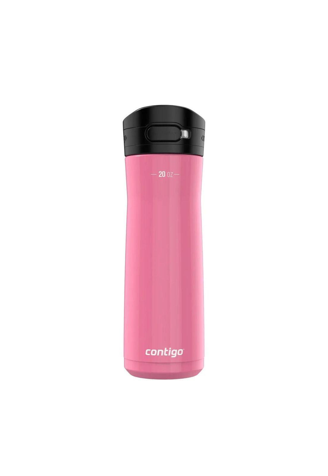 Contigo Jackson Chill 2.0 Autopop Botella de Agua Acero Inoxidable 590ml - Rosado-5