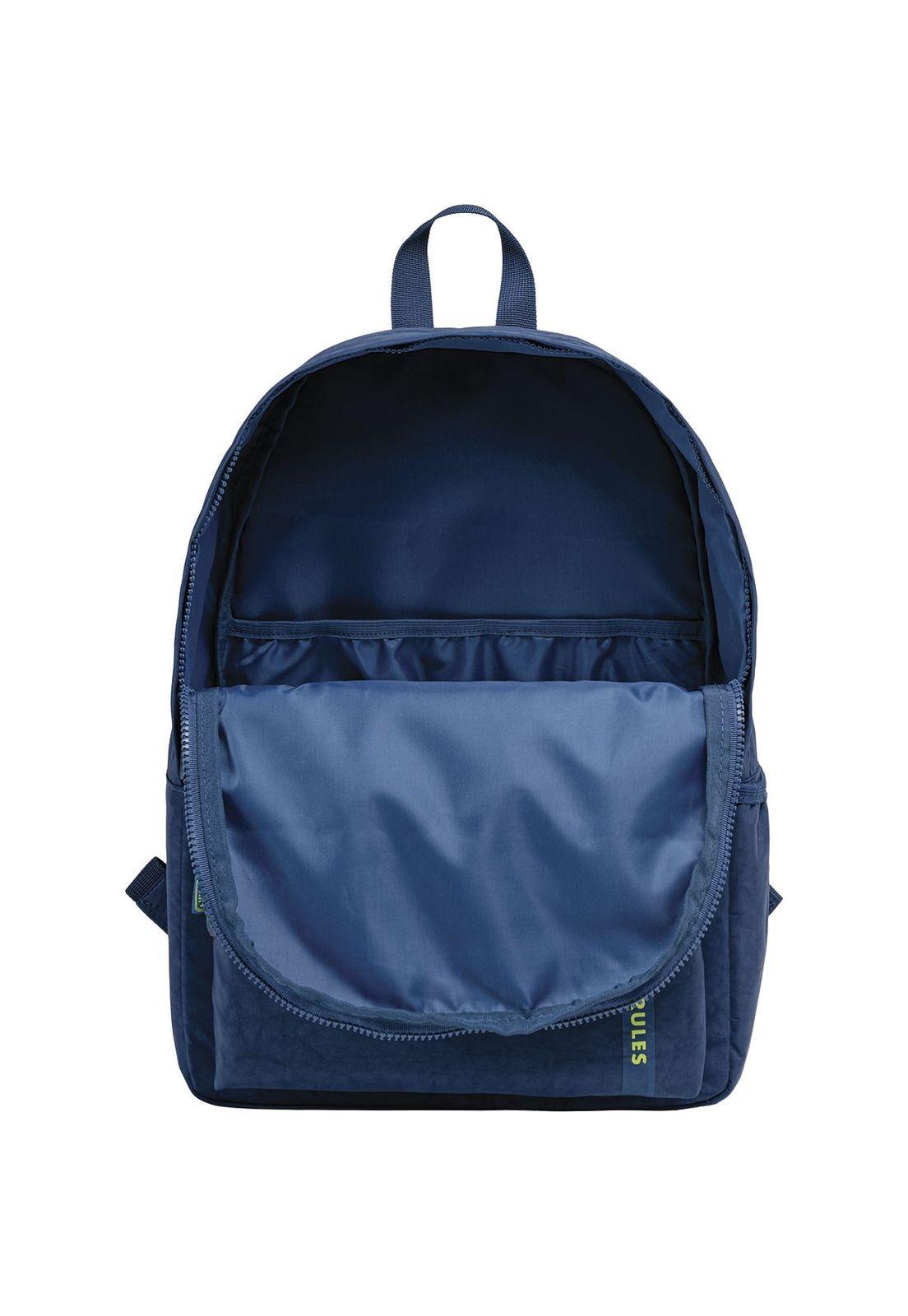 Tilibra Mochila Young Azul 29x41x12cm-3