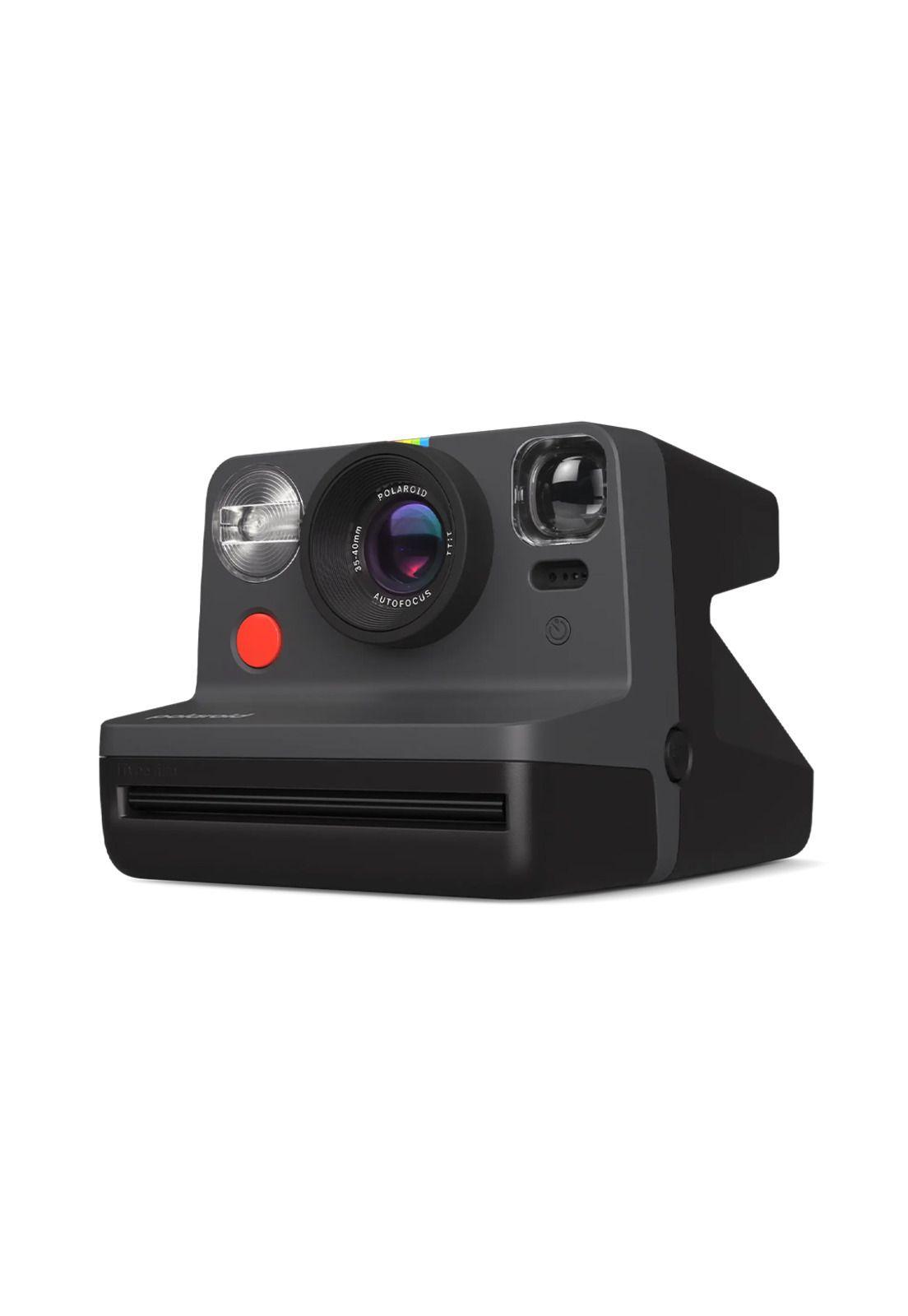 Polaroid Now Instant Film Camera 2da Generación (Black)-0