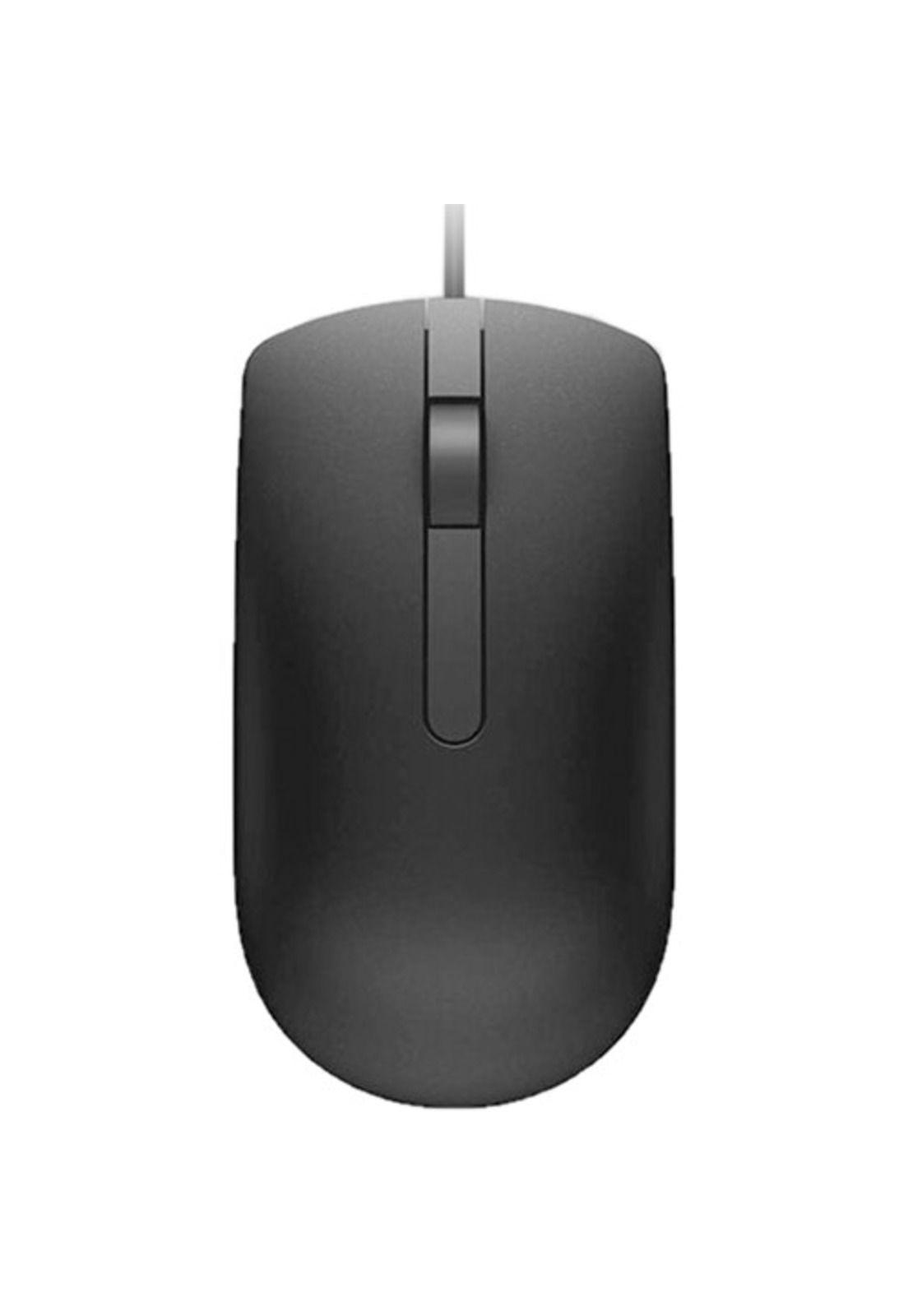 Mouse DELL Optico MS116-BK USB Negro-0