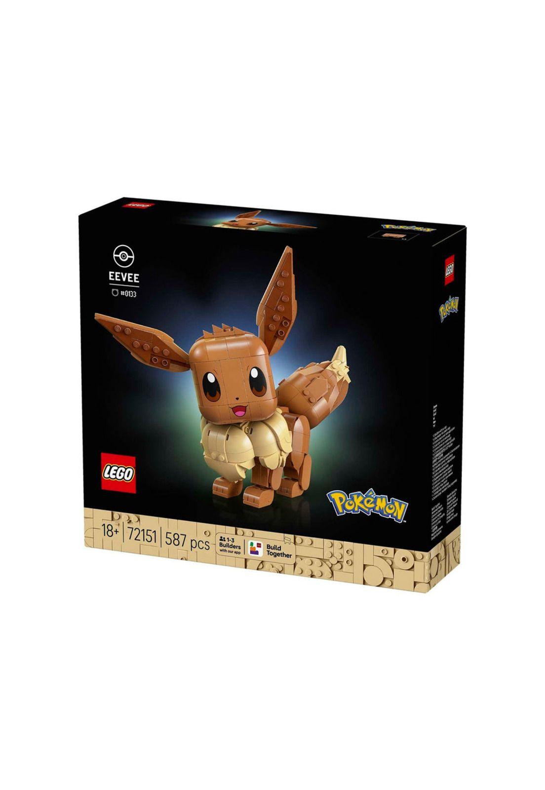 LEGO Pokémon - Eevee - 72151-7