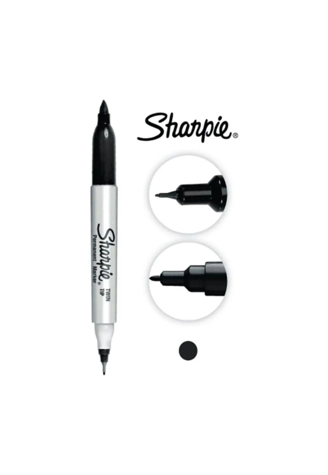 Sharpie Marcador Doble Punta Fina-Ultrafina Surtido Set 12+2-5