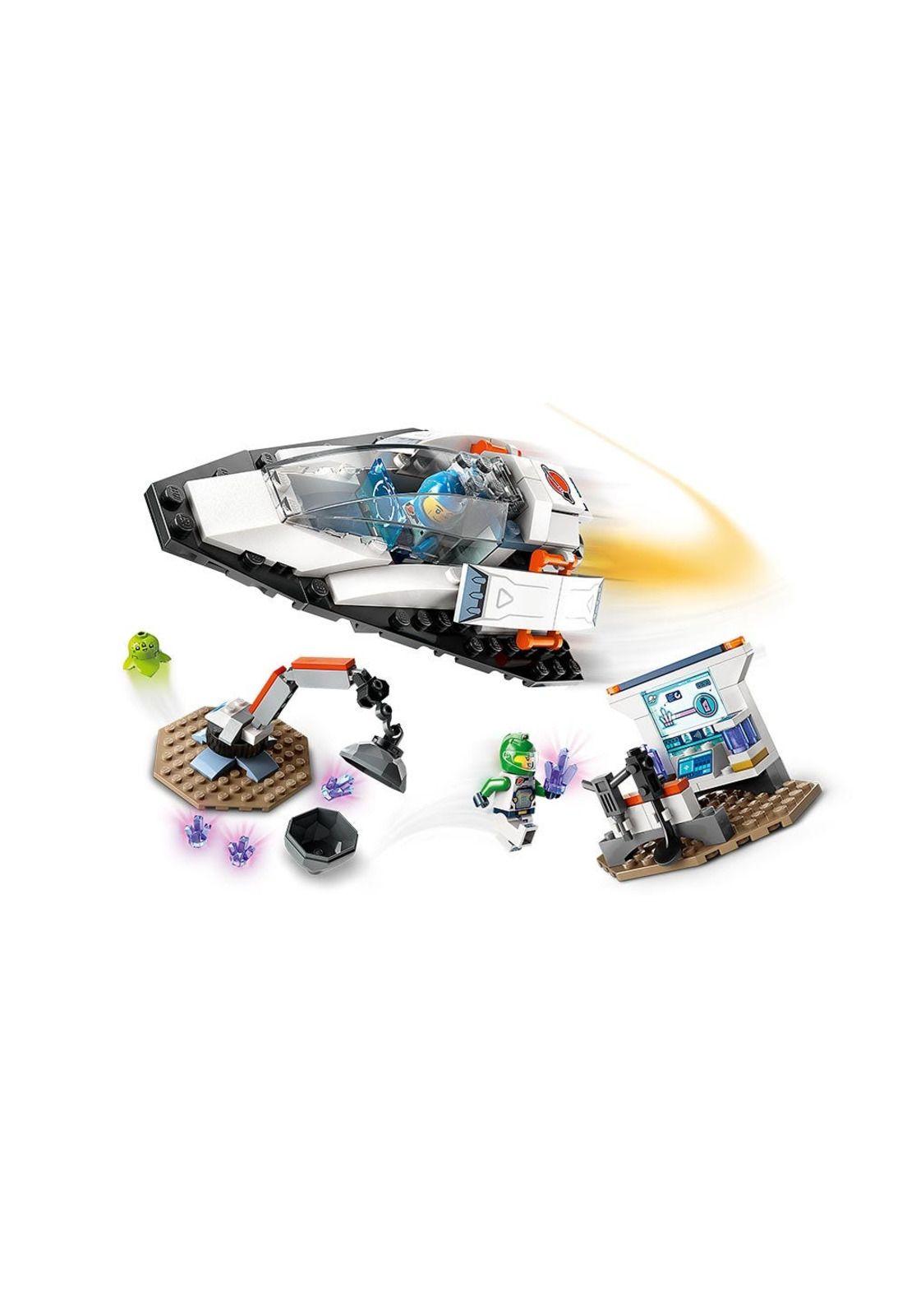 LEGO City Nave Espacial y Descubrimiento del Asteroide - 60429-2