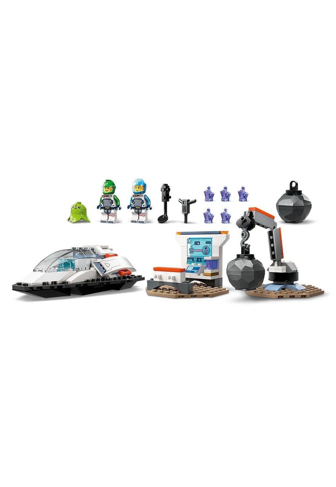 LEGO City Nave Espacial y Descubrimiento del Asteroide - 60429-3