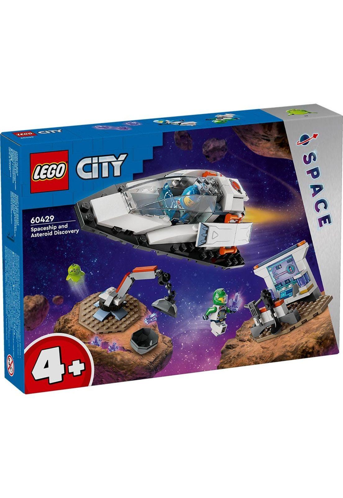 LEGO City Nave Espacial y Descubrimiento del Asteroide - 60429-8