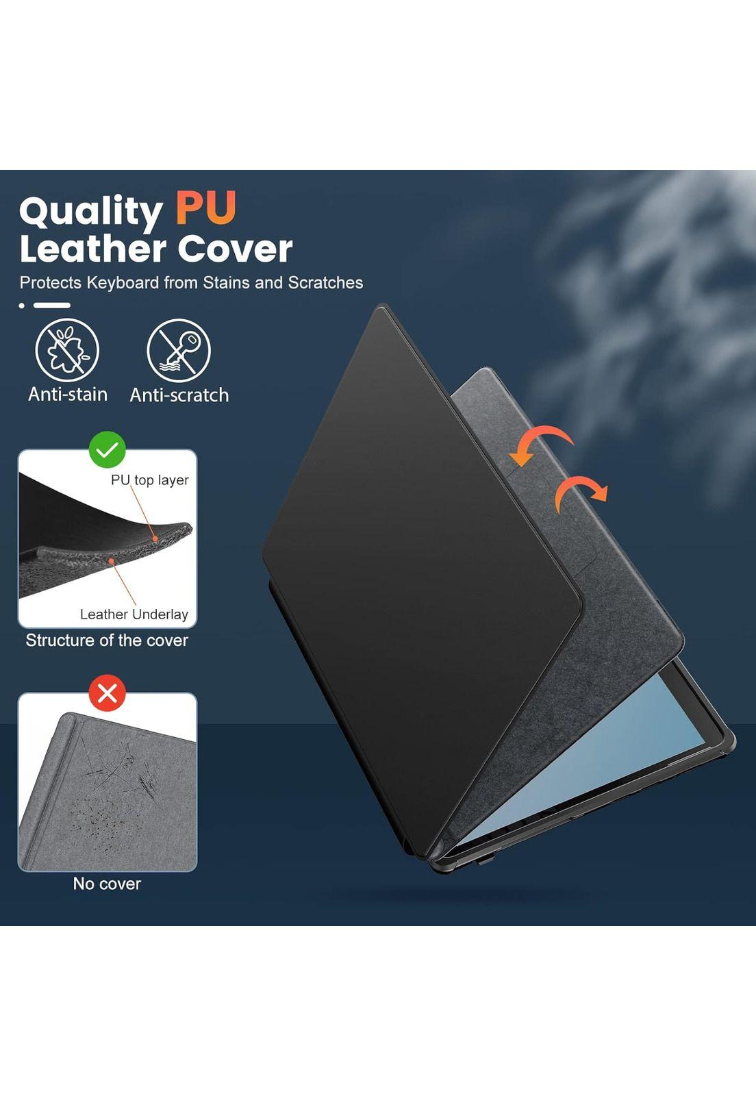 Funda INFILAND para Microsoft Surface Pro 8 de 13" - Negro-3